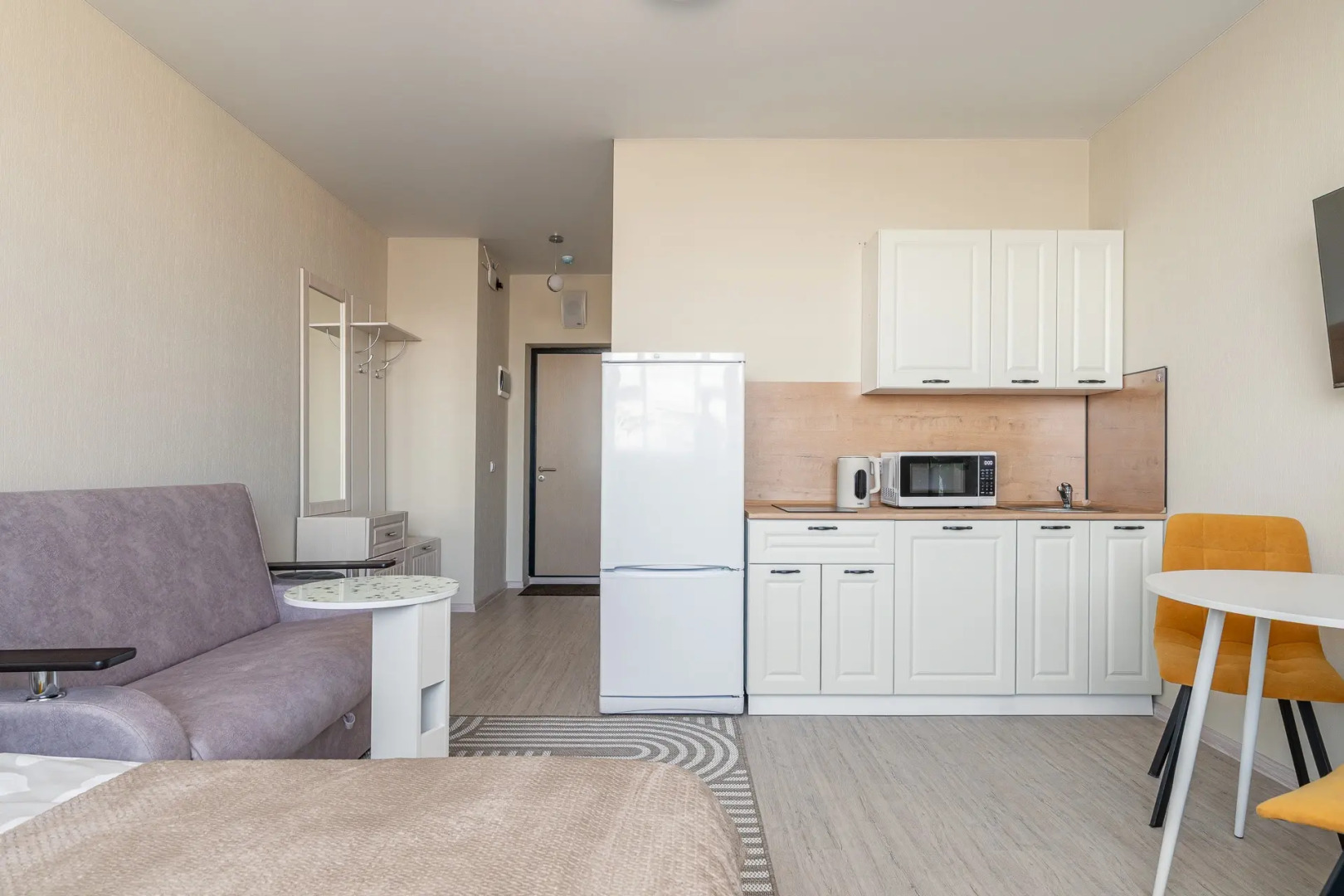 Апартаменты Уютная студия 20 этаж центр южный автовокзал