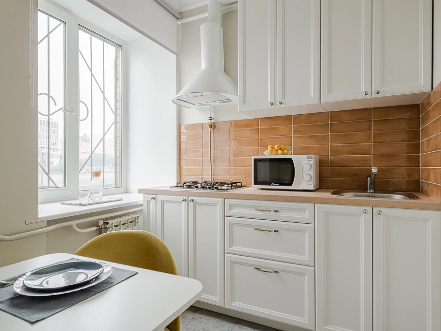 Апартаменты Кварт-Отель Бережковская наб., 4 (3)