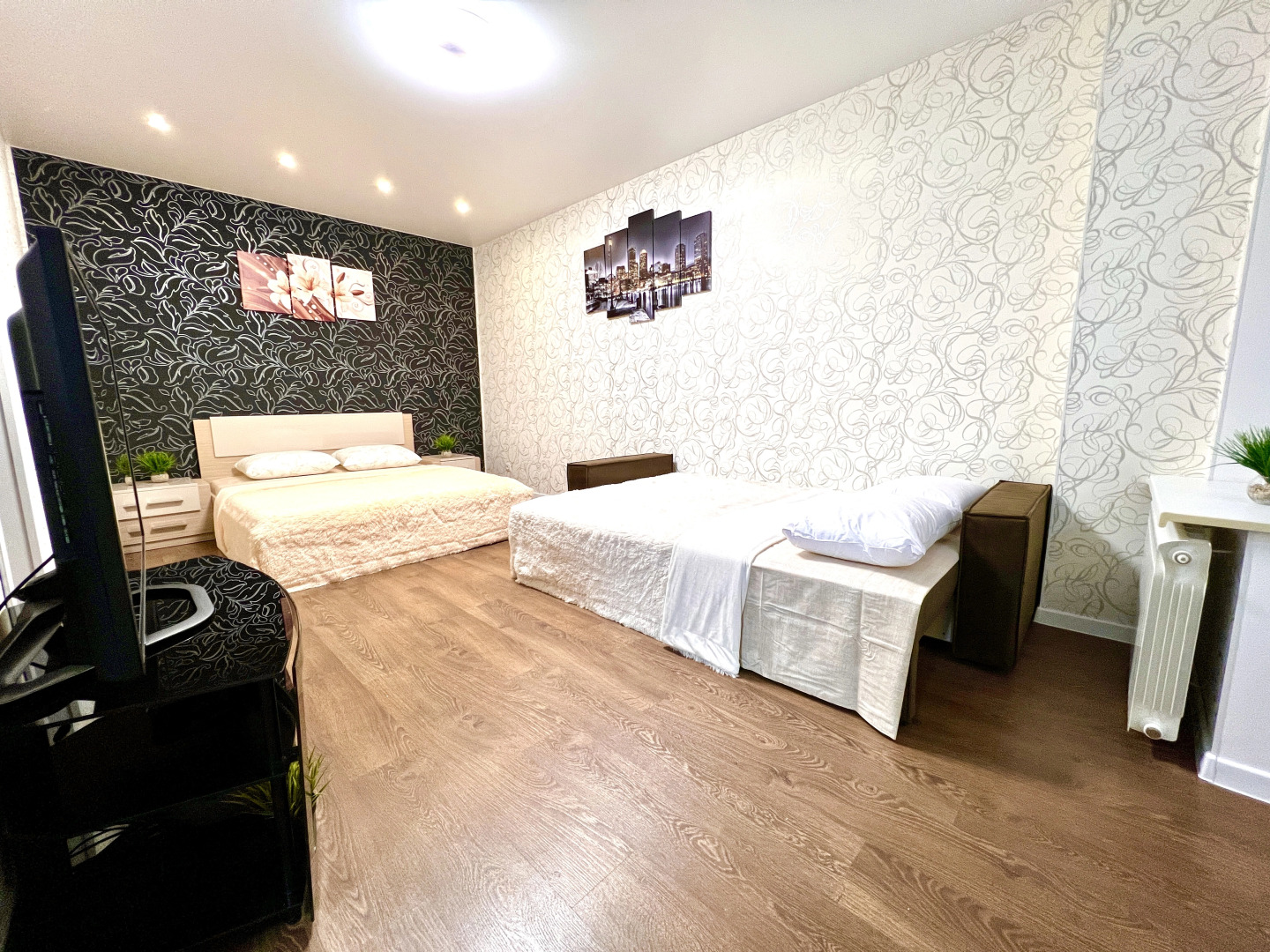 Уютные Апартаменты (рядом с ЖД вокзалом)  (ул. Никитинская 30)