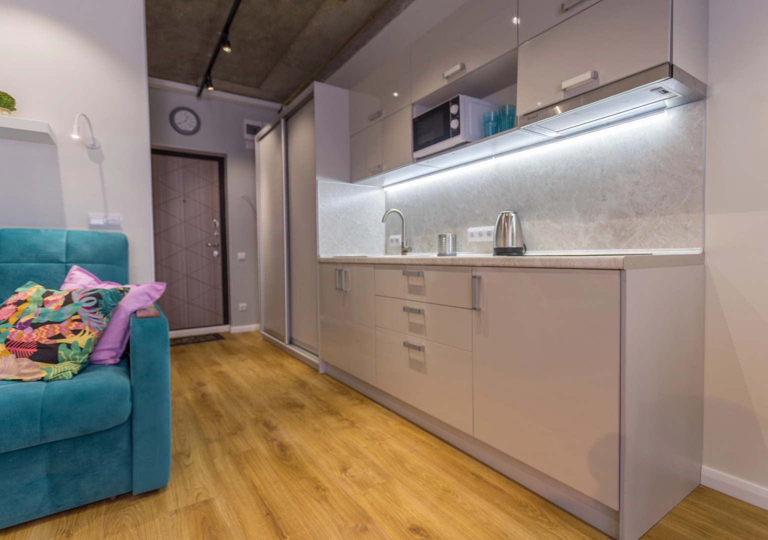 Апартаменты Капри Хаус-Мадрид Парк-2 (1)