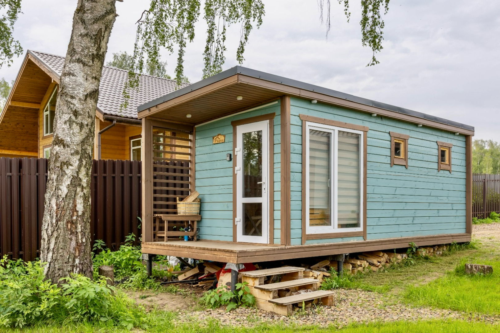 Частный дом в поселке ЭкоКвартал Раздолье