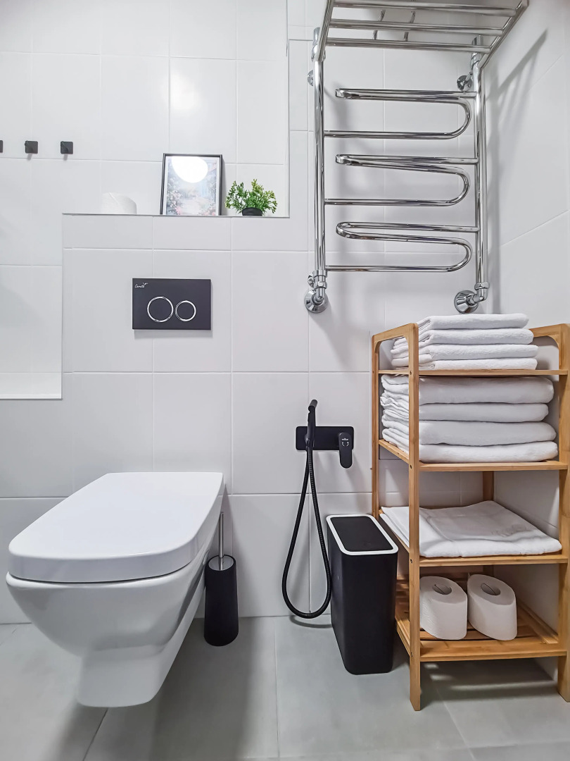 Квартира с новым ремонтом рядом с историческим центром