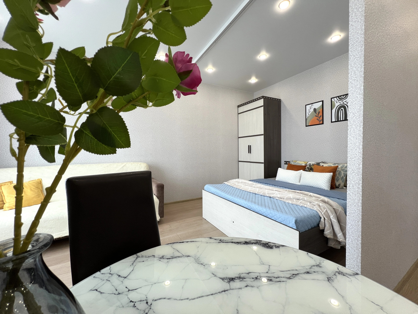 Квартира -ком Пискунова 138-131 Иркутск Аэропорт ЖК Семья КакДома