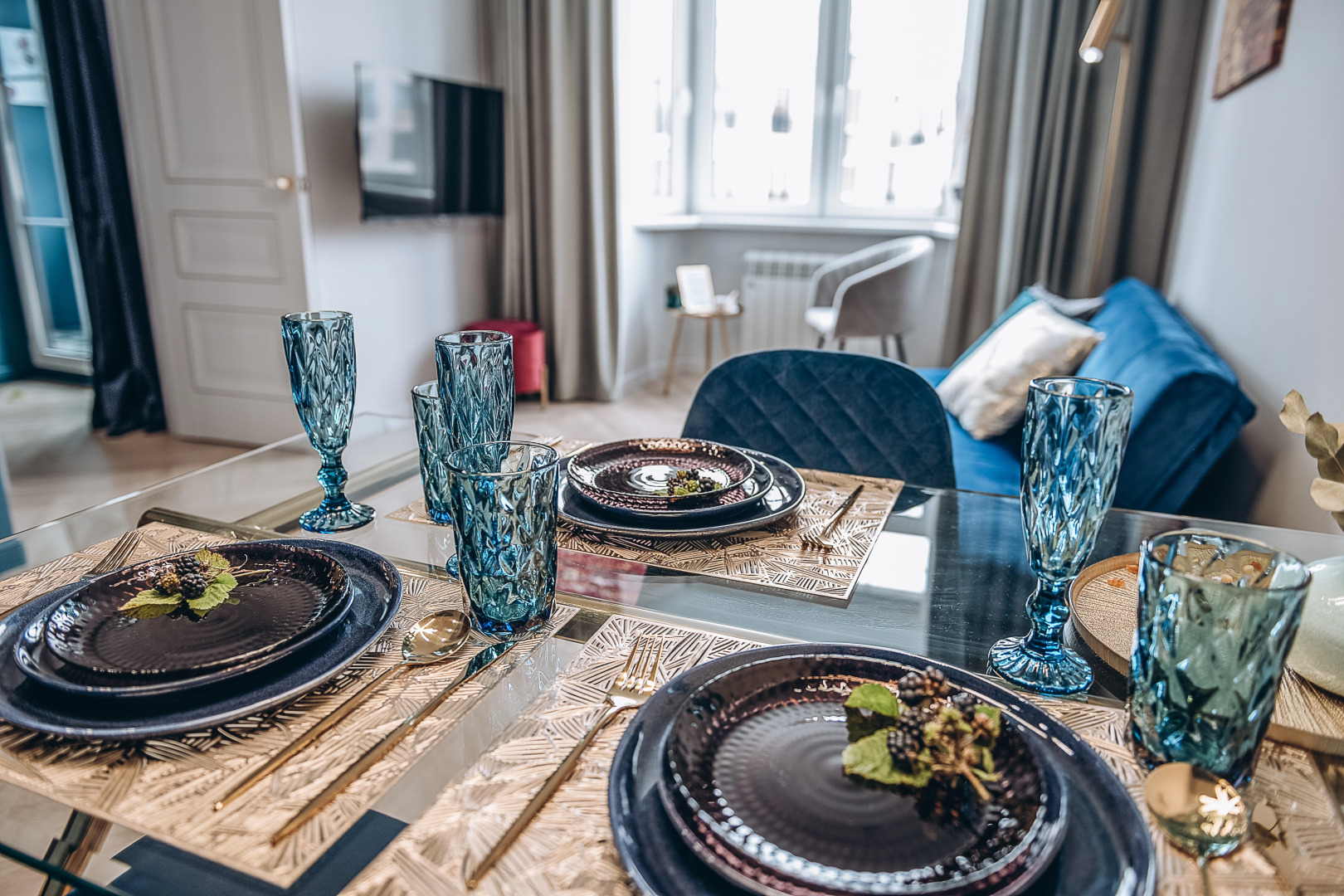 Апартаменты Дизайнерские апартаменты в 2 минутах от моря