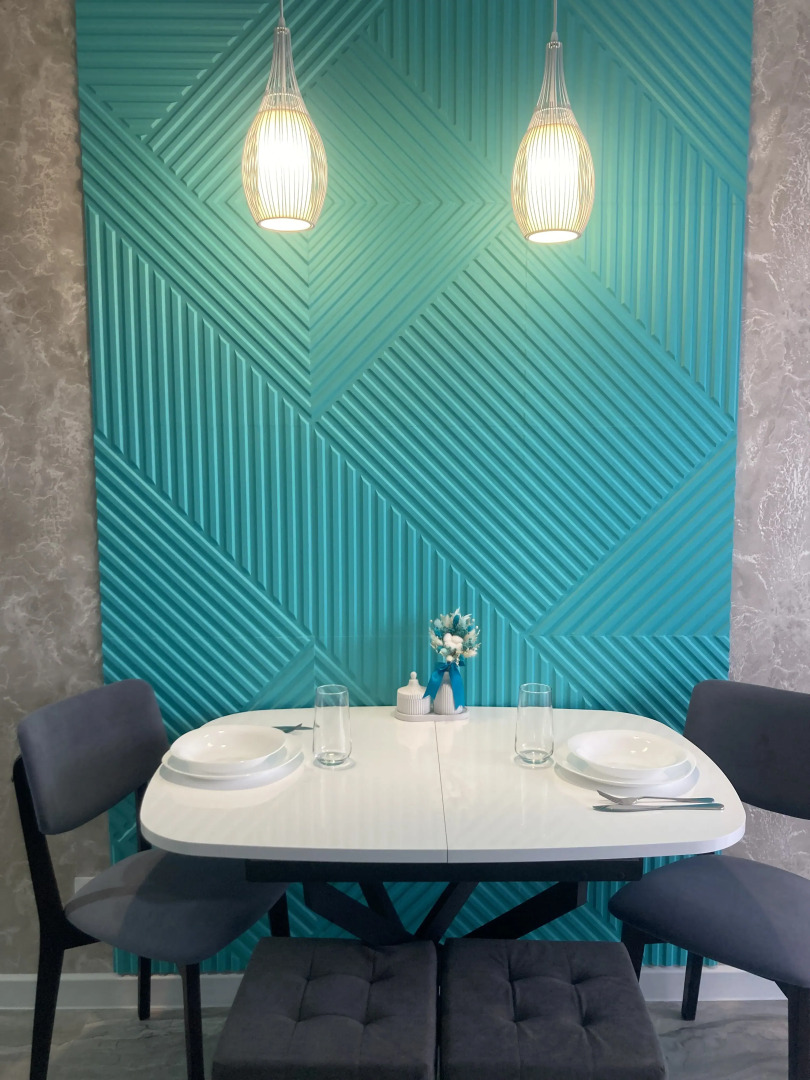 Апартаменты на Ижорского Батальона 17 с видом на город