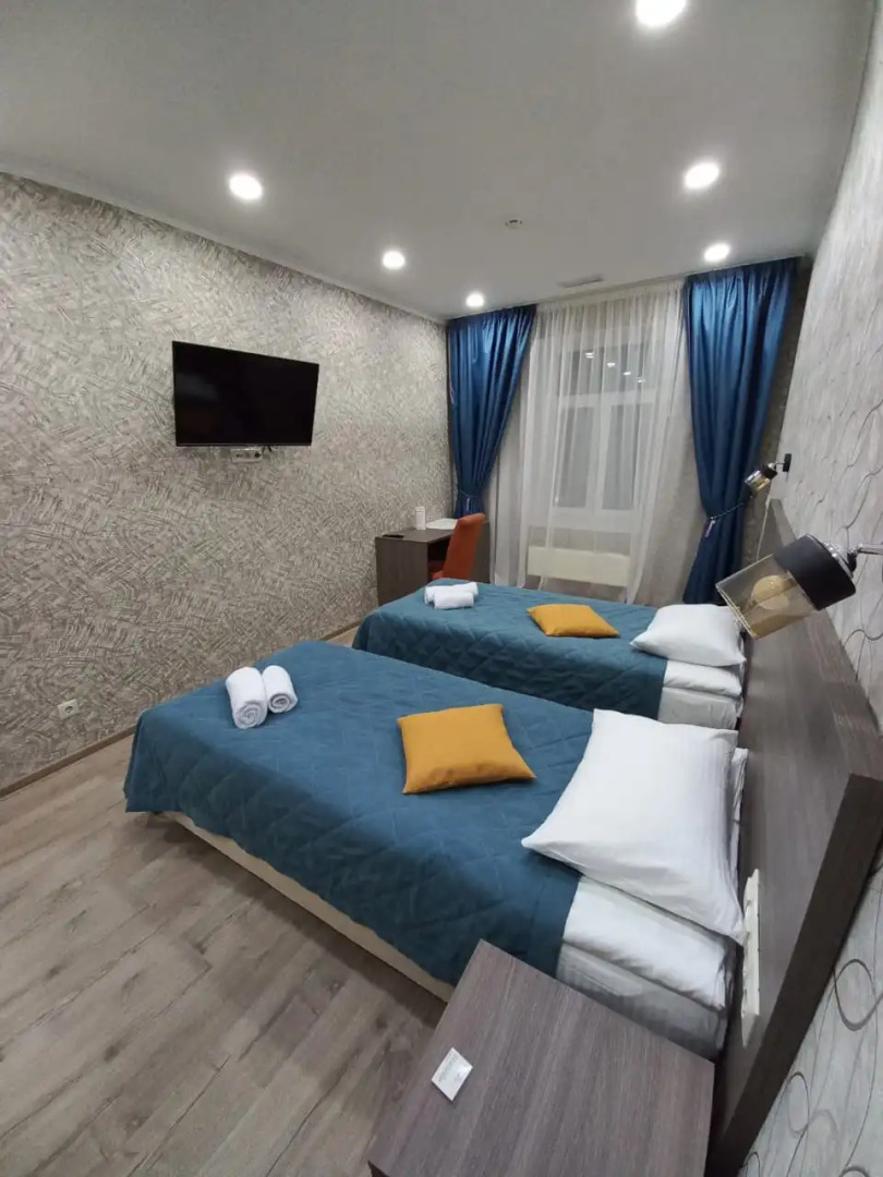 Отель Мансарда