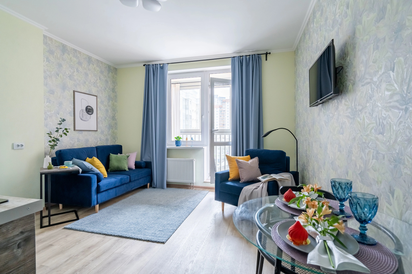 Квартира LERUKA HOME Морская Звезда