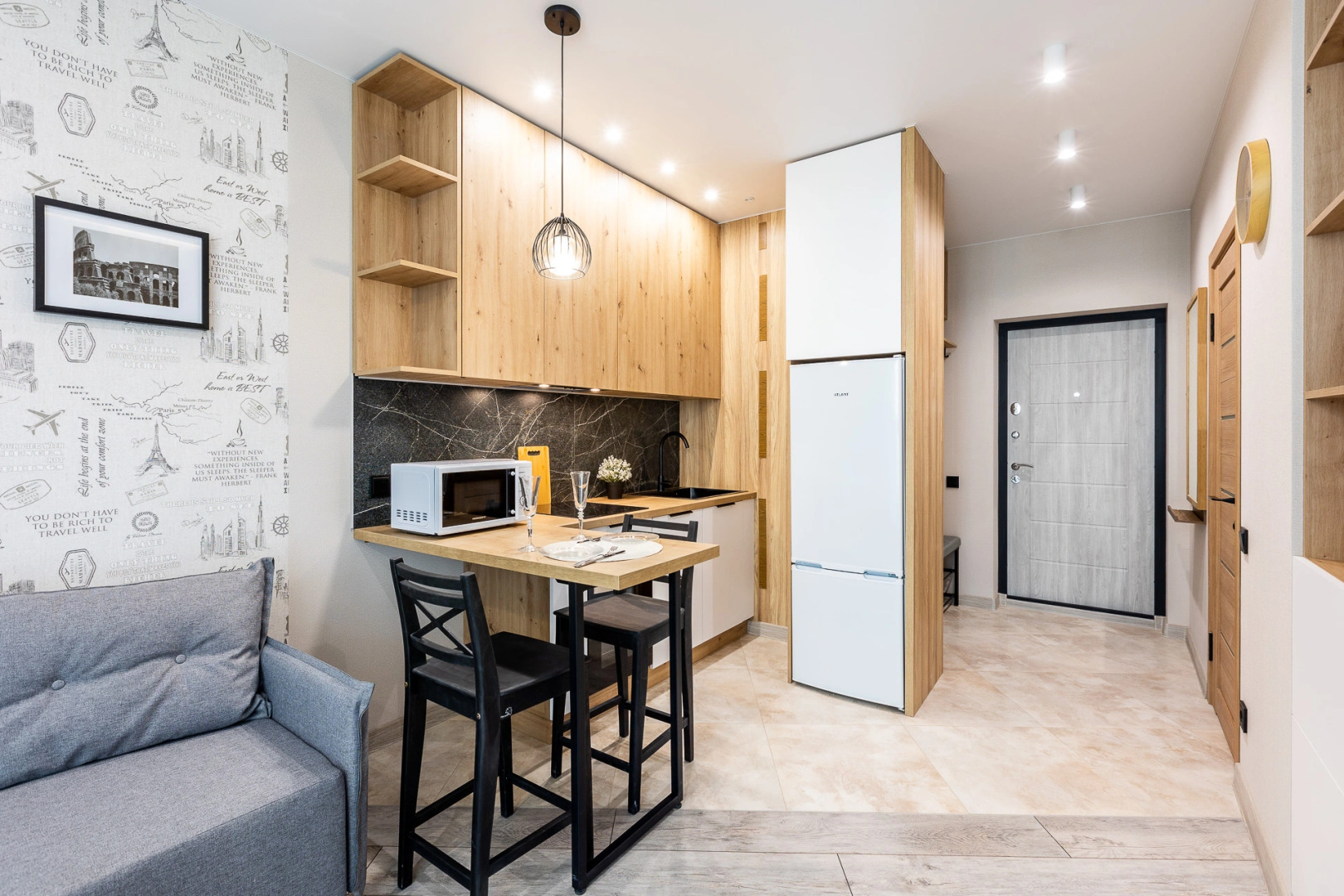 Апартаменты Современная студия в новом ЖК "Минск-Мир"