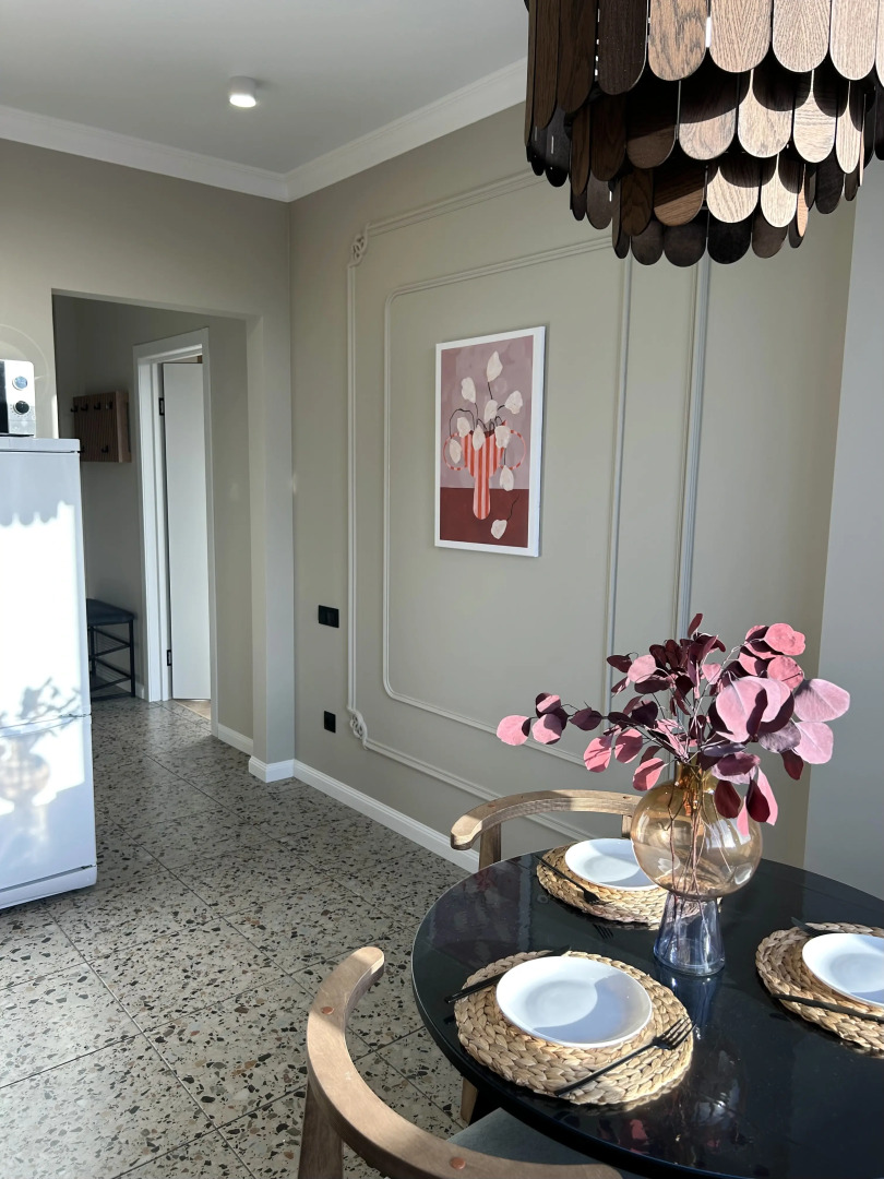 Квартира Уютная с красивым видом