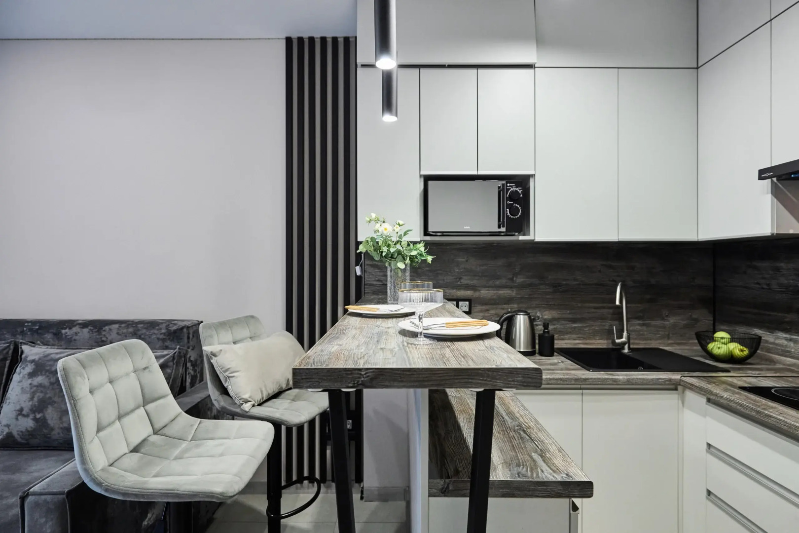 Квартира Стильная Студия в Центре