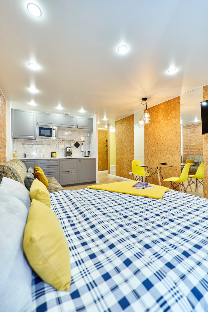 Апартаменты Делюкс Критик Отдыхает на Невском