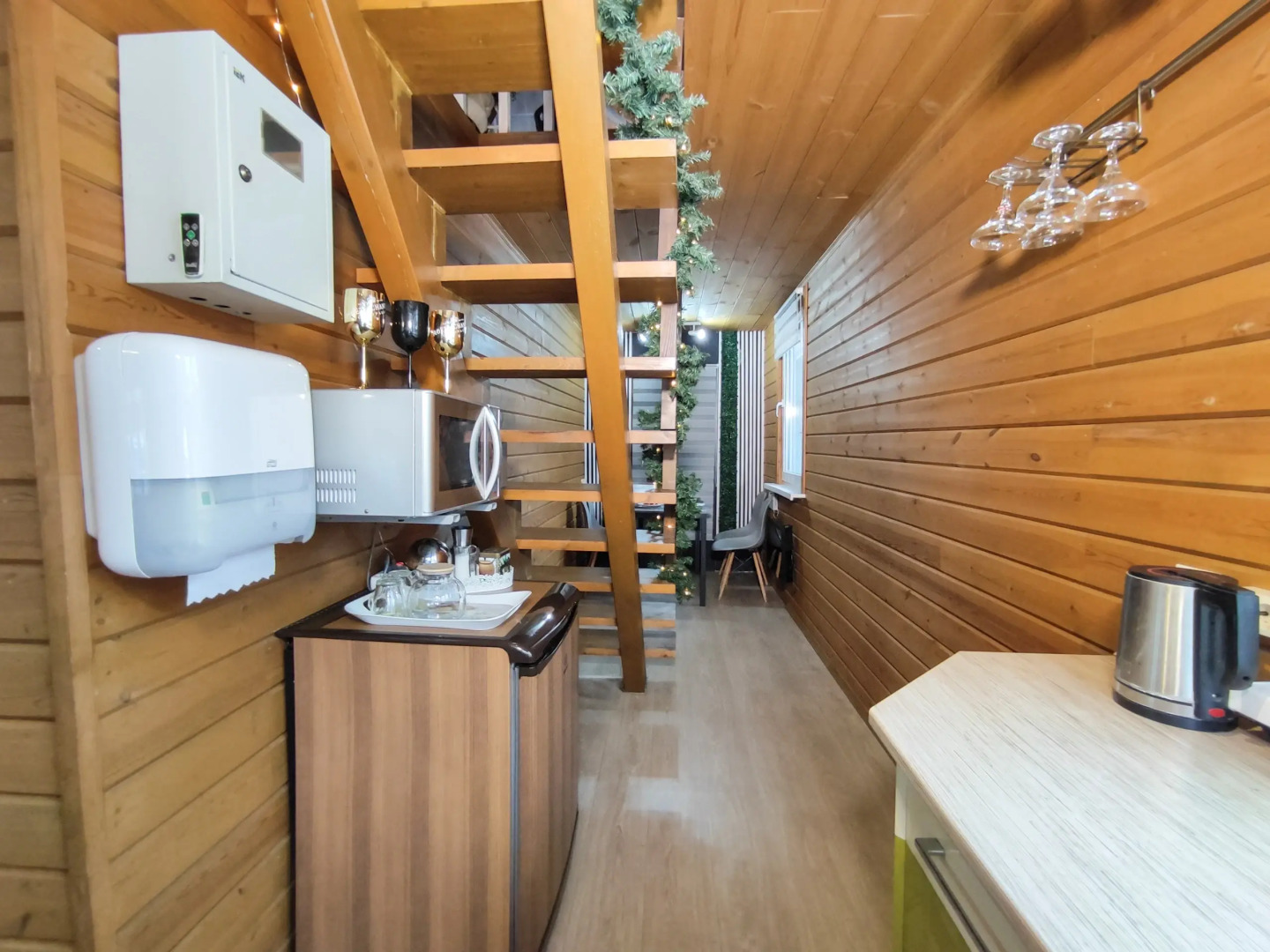 Гостевой дом River house с сауной