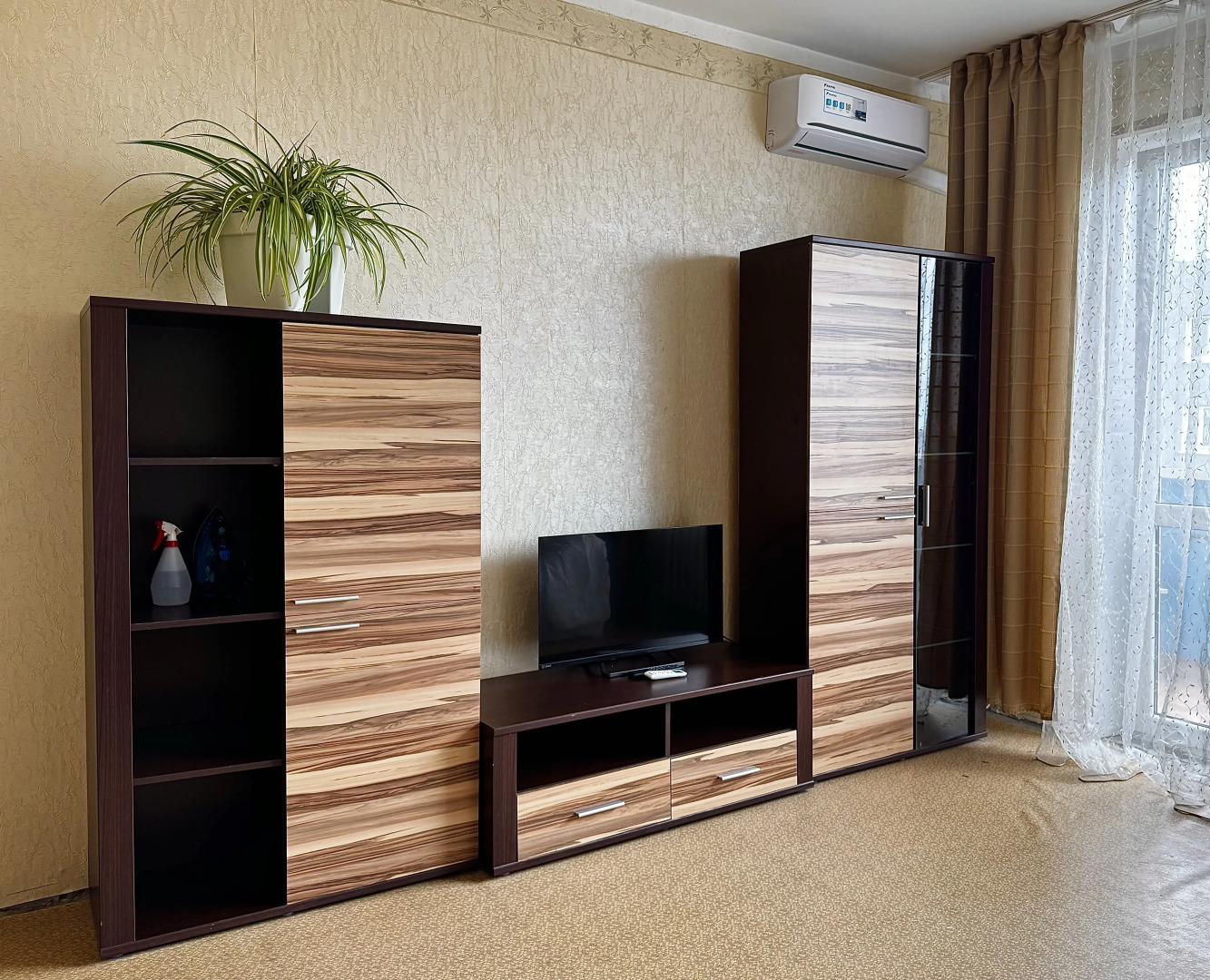 Квартира Гостеприимная с обширным видом на город