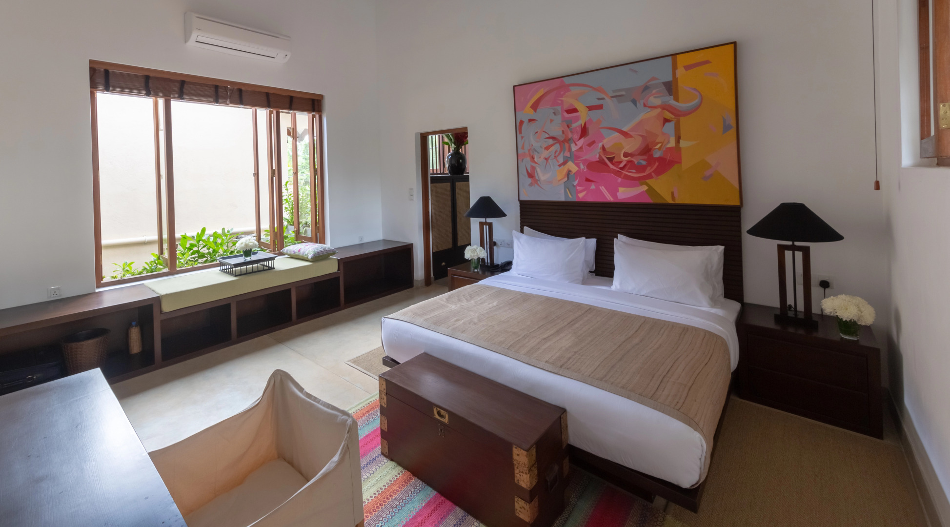 Вилла Taru Villas The Long House Taru Villas