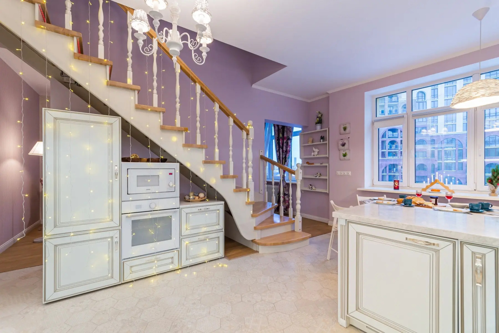 Vero Apartments - В стиле Provence, 100 метров, 2 этажа