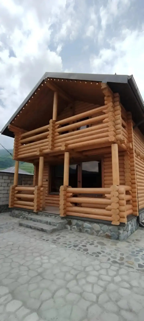 Частный дом Новый дом из сруба в Даргавсе