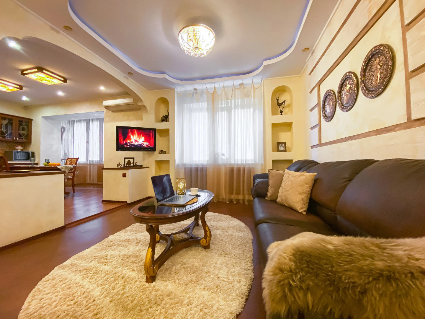 Апартаменты 2-комн VIP Квартира в Самом Сердце Пятигорска by Sutki26