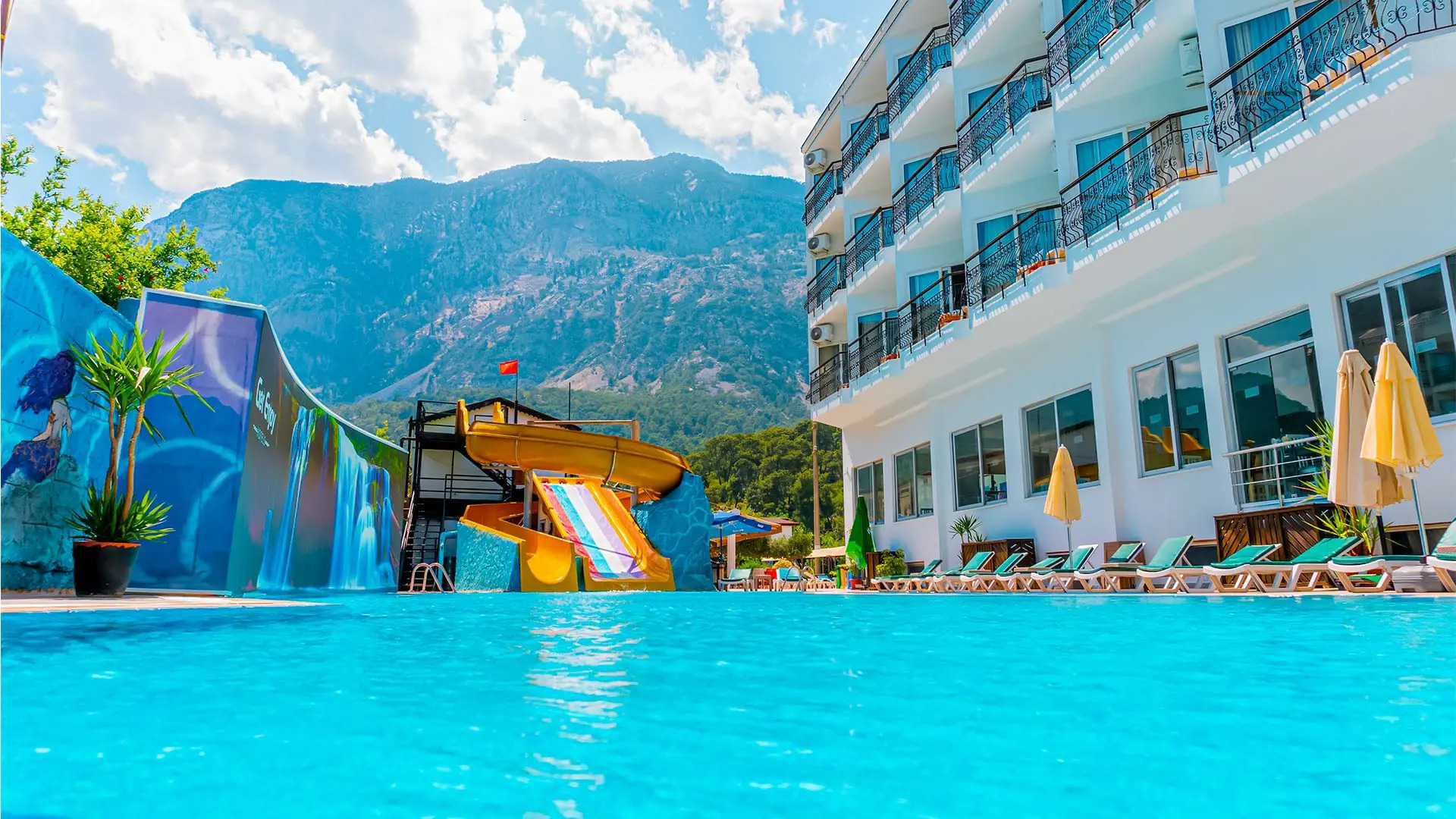 Отель Get Enjoy