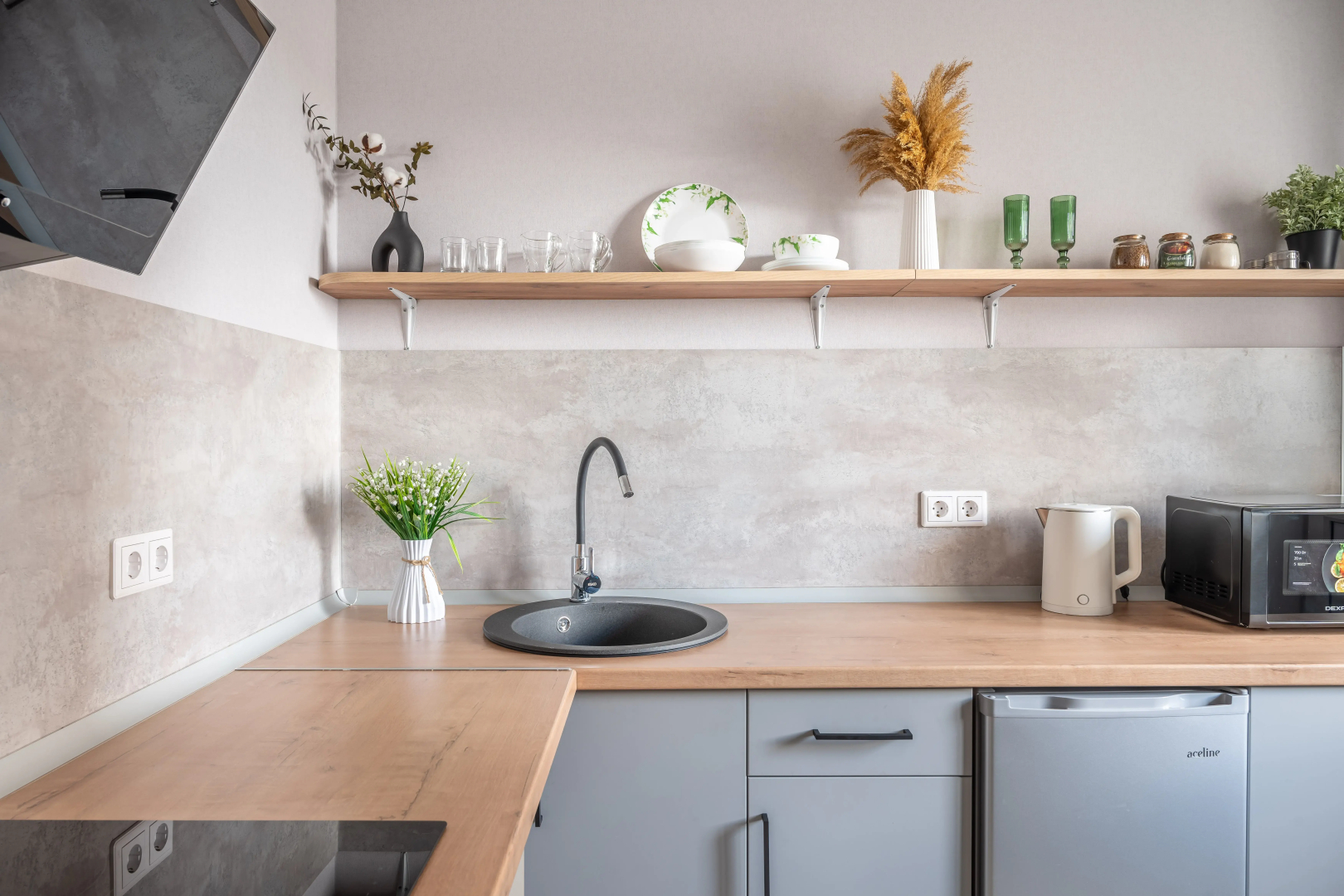 Апартаменты Симпатичные однокомнатные