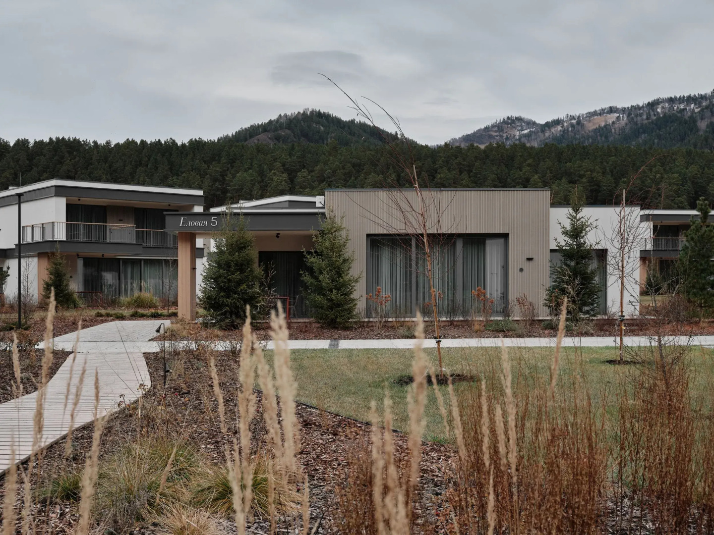 Отель Грушевый цвет