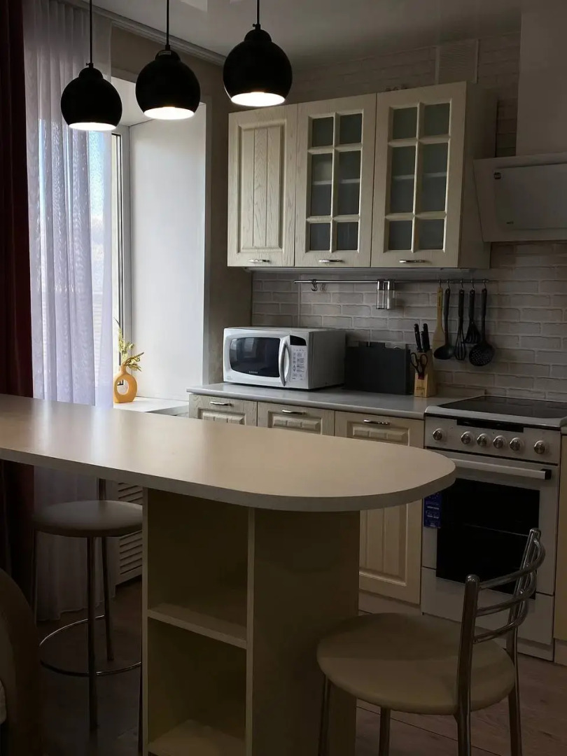 Квартира Трехкомнатная квартира с видом на Волгу