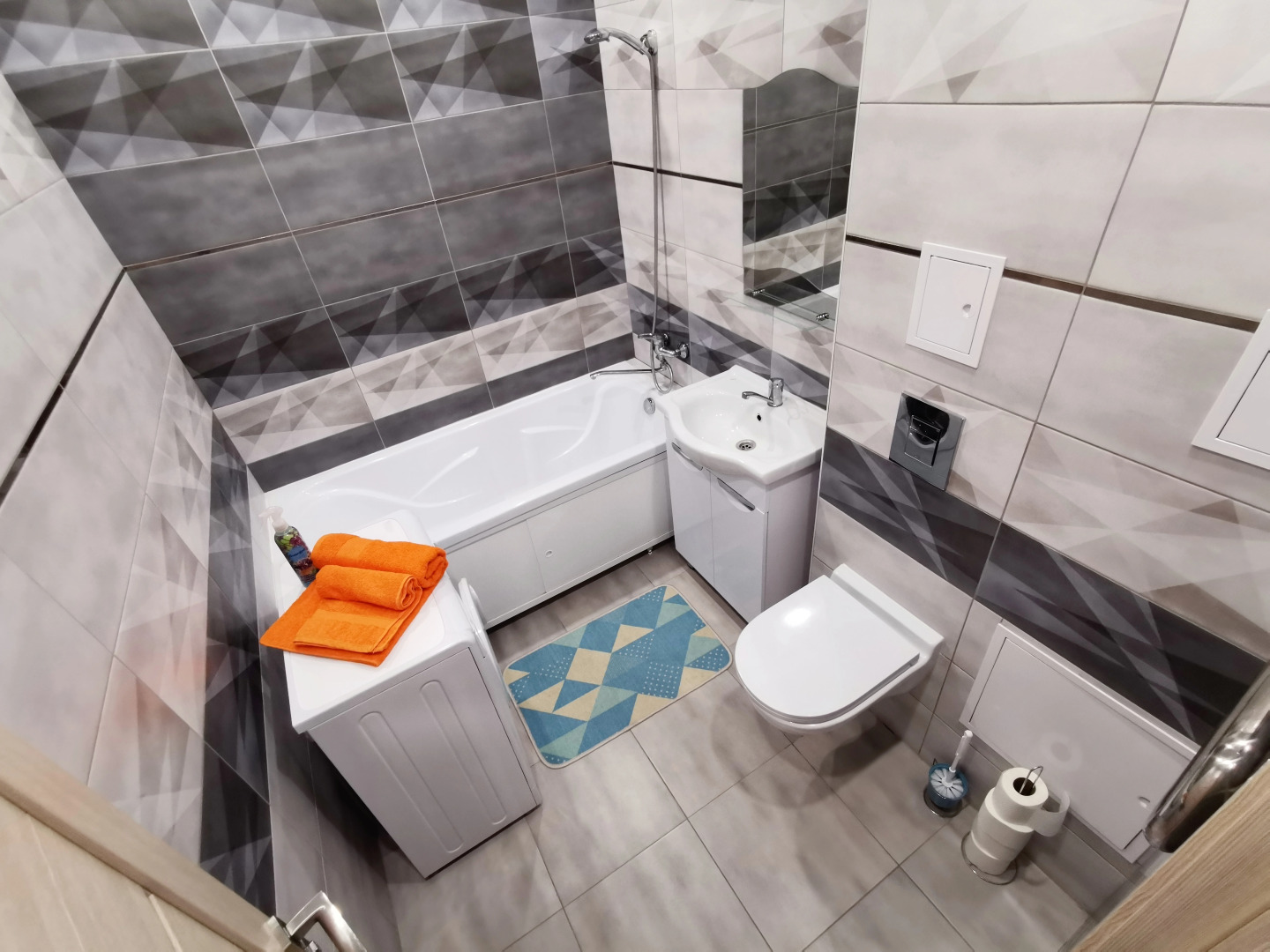 Апартаменты на Магистральной 41к5