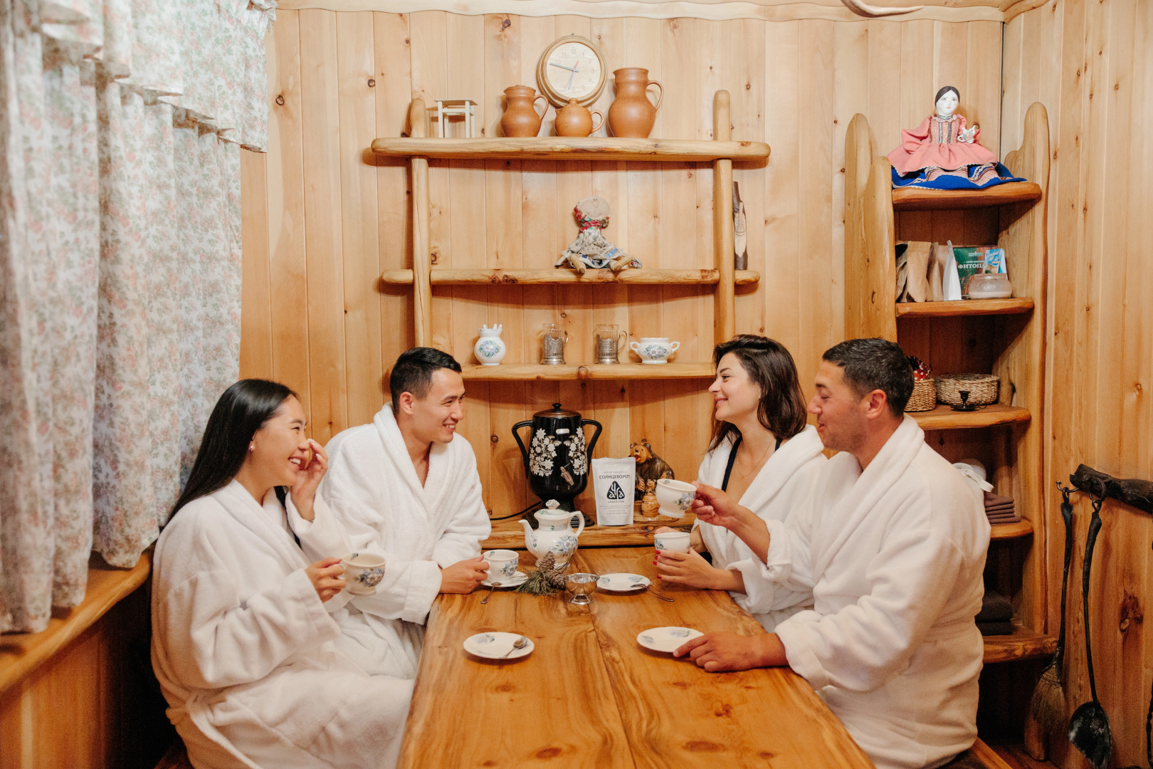 Отель Чага Дом