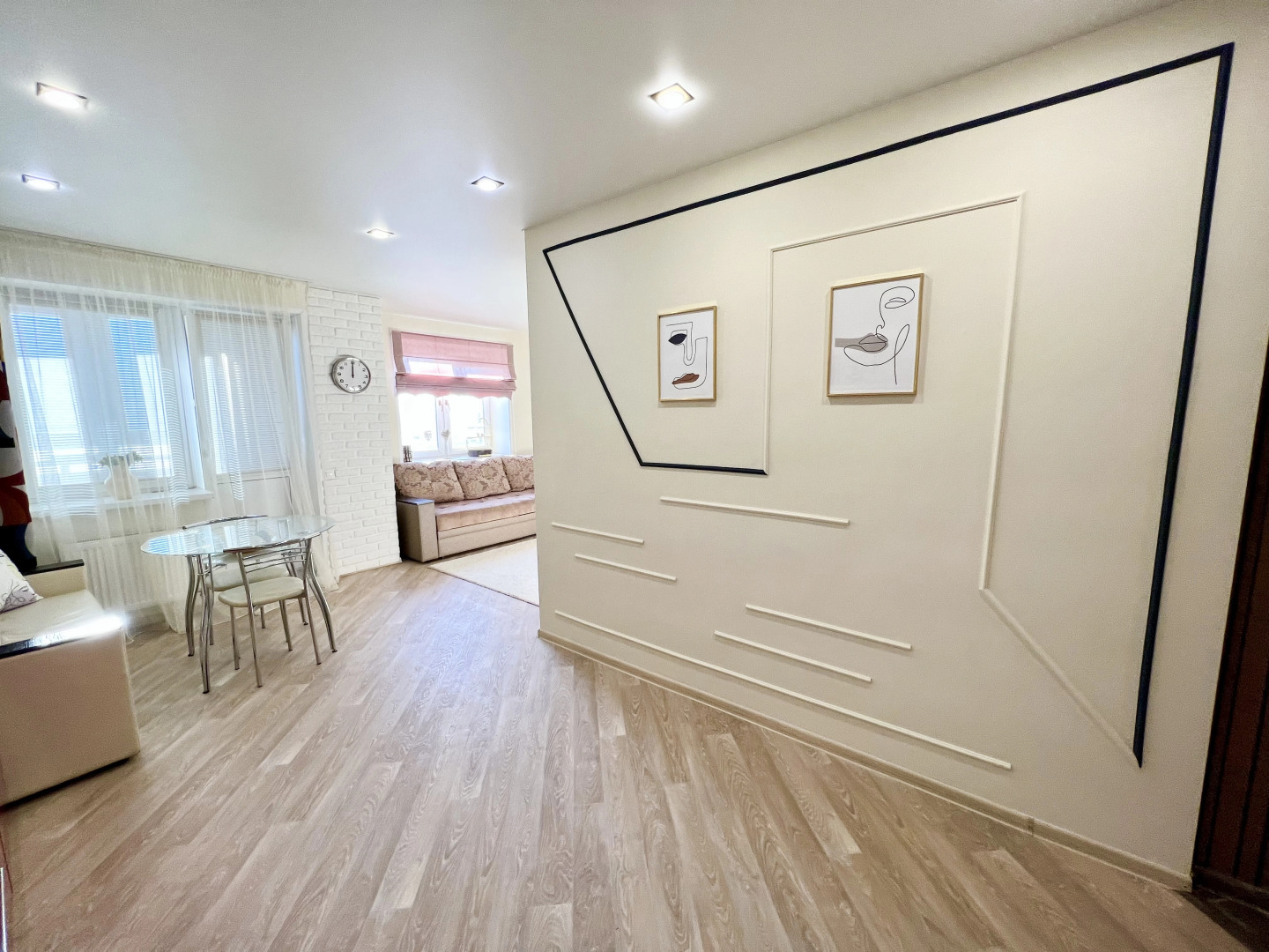 Апартаменты Квартира Студия на Московском Проспекте 79 в