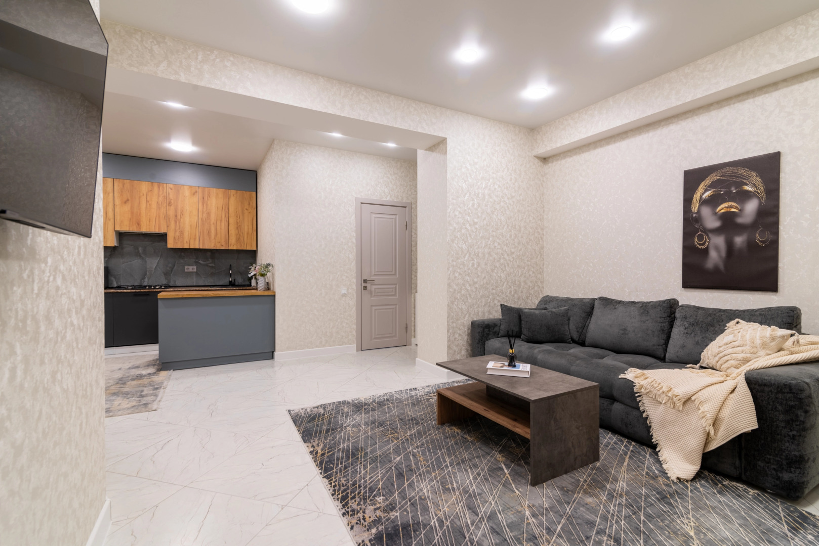 Апартаменты в хорошо развитом и благоустроенном районе