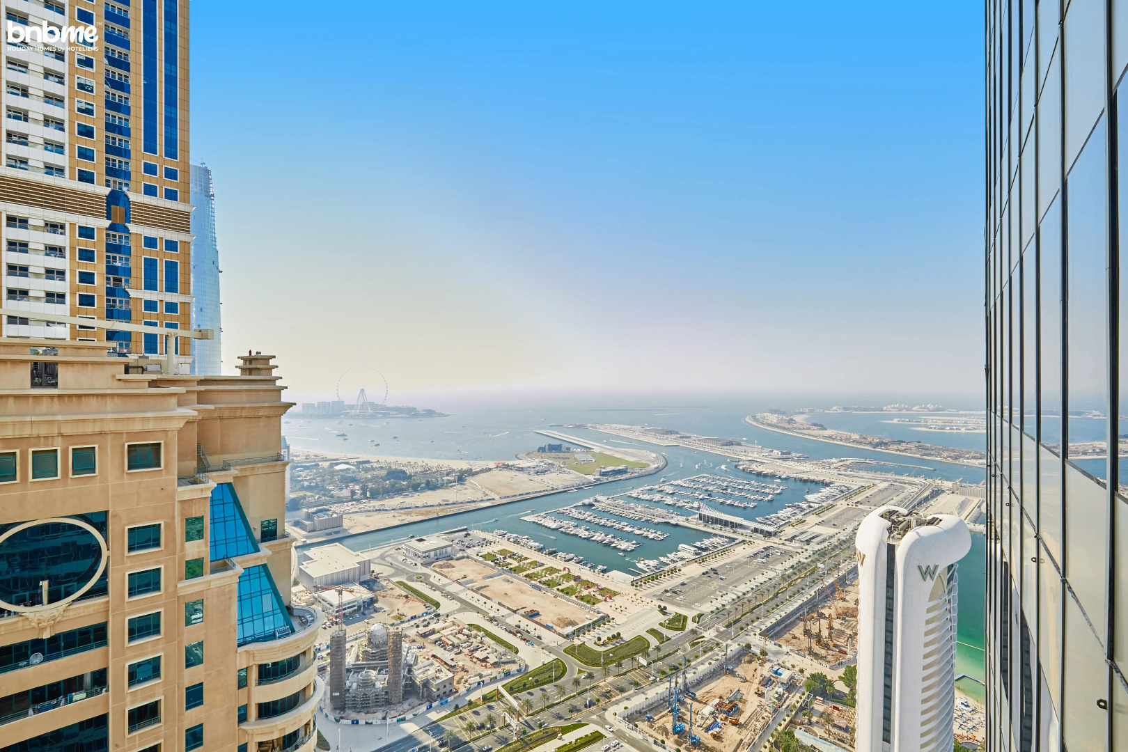 Апартаменты Bnbmehomes 54th Floor Sea View Heart of Marina - 5407