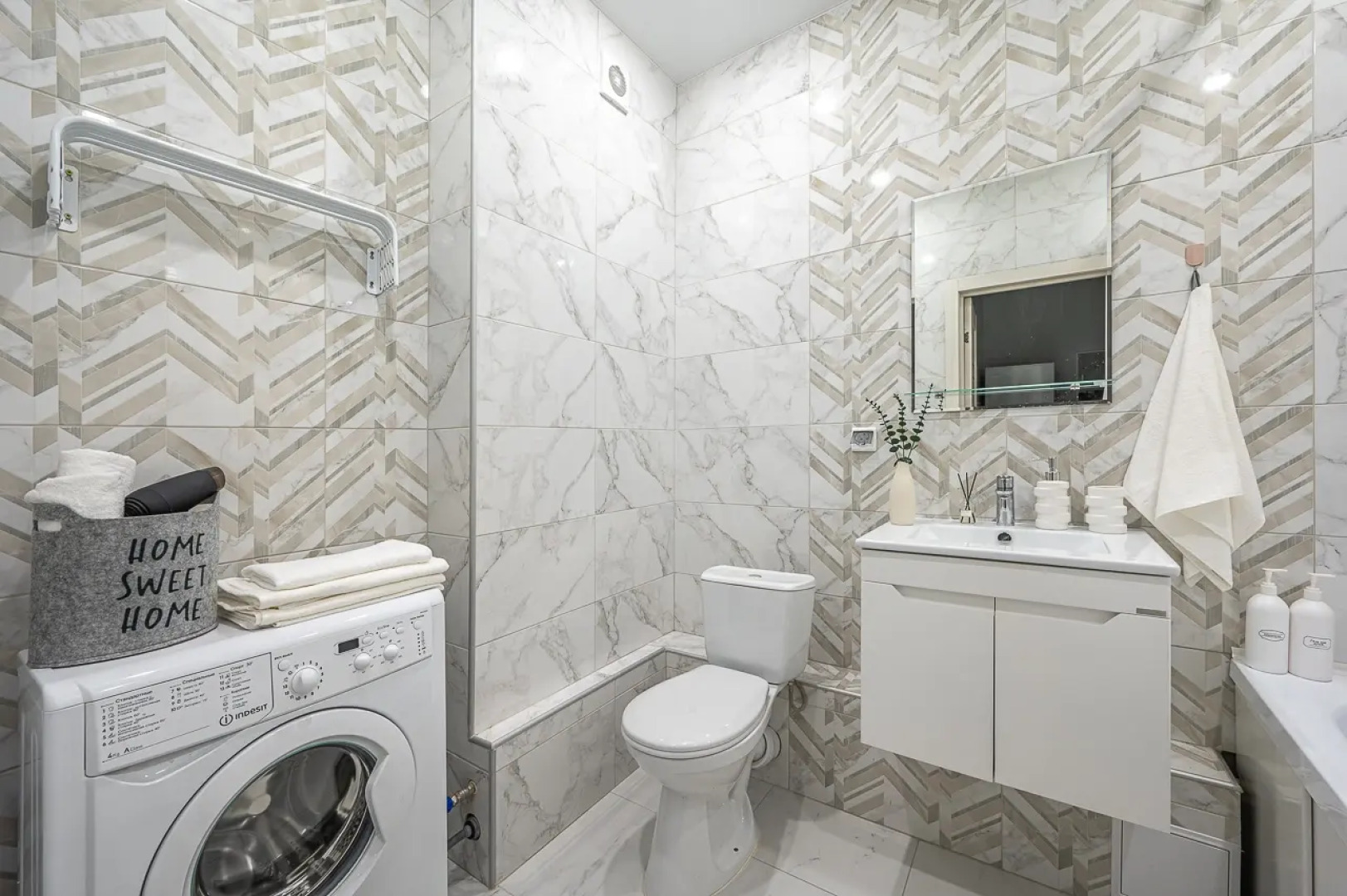 Квартира Стильная студия у аквапарка