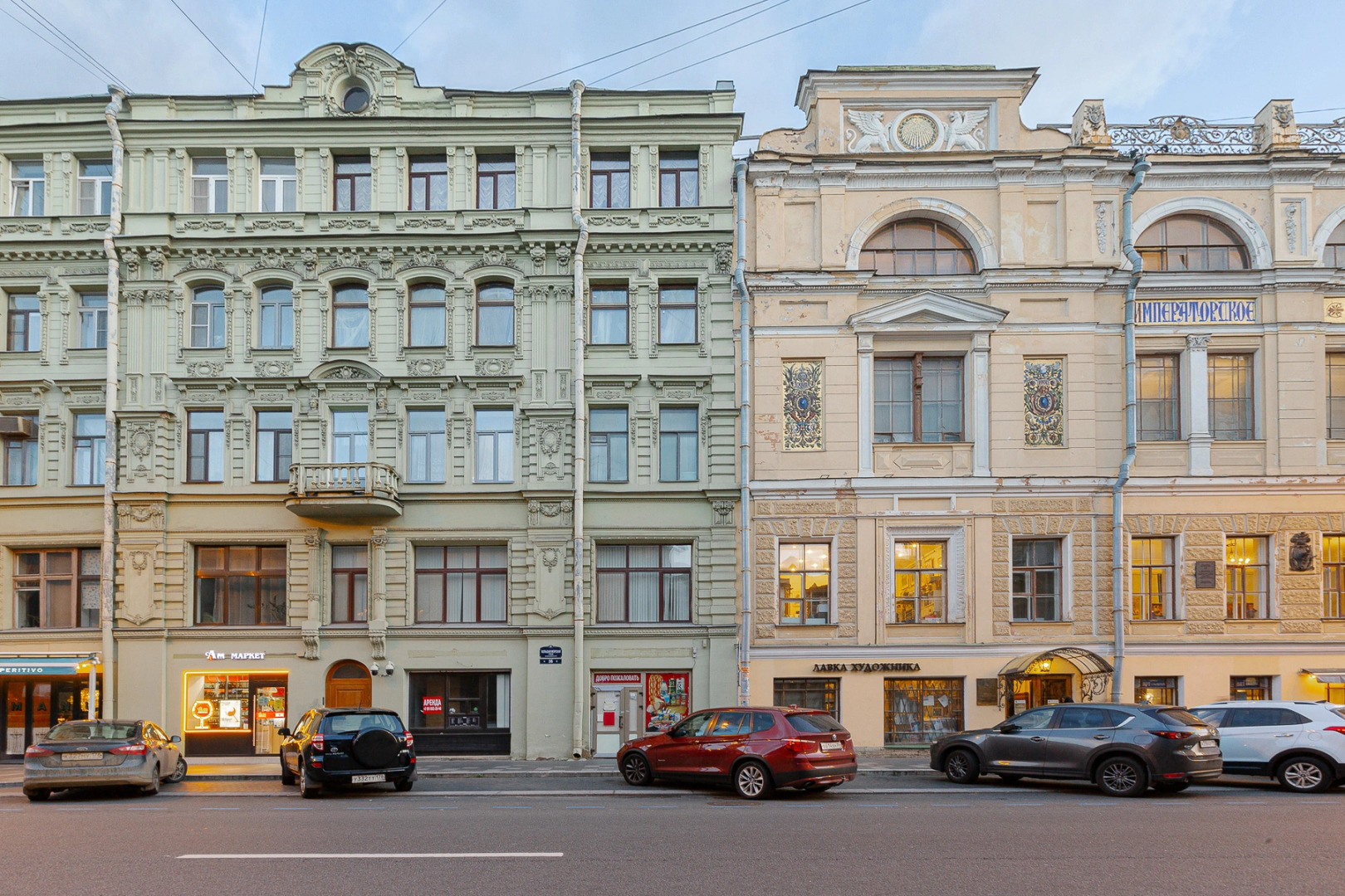 Апартаменты Роскошные на Большой Морской