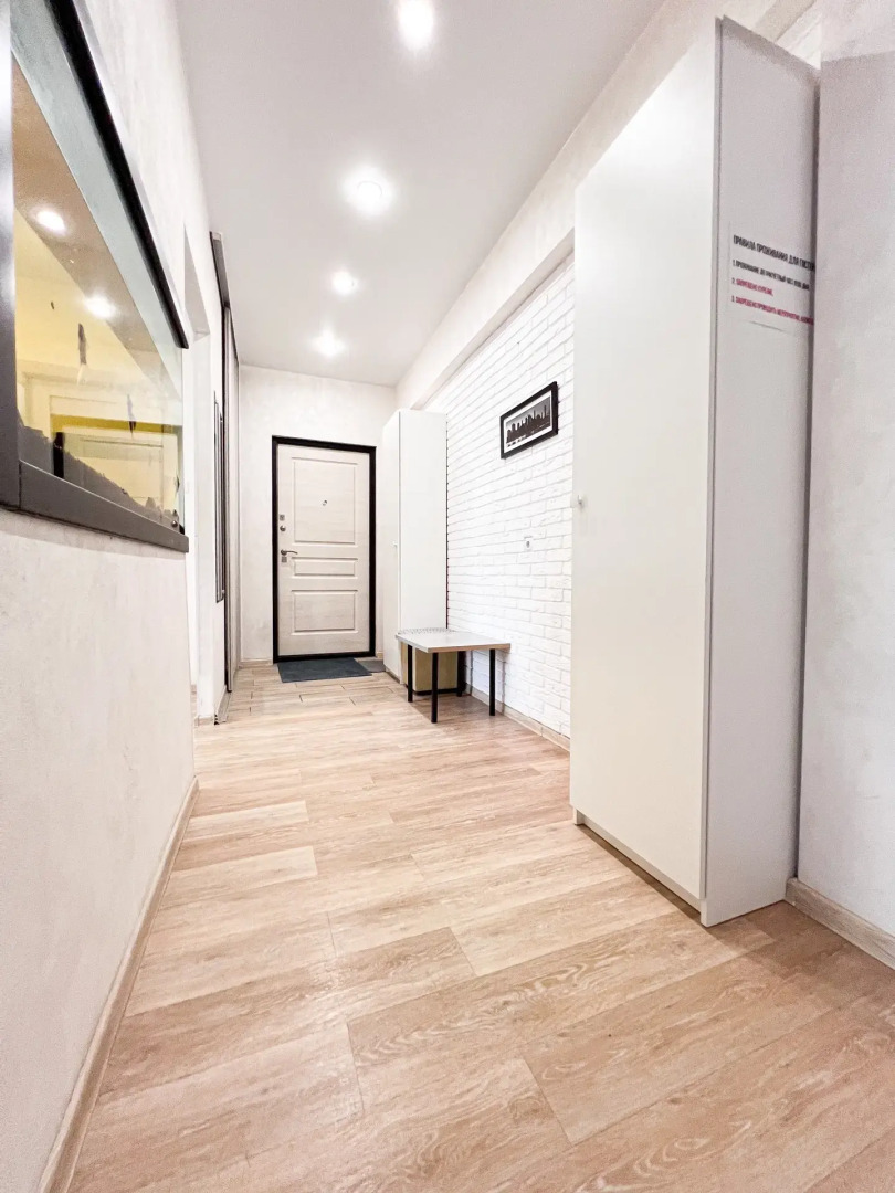 Квартира для 8 человек возле аэропорта