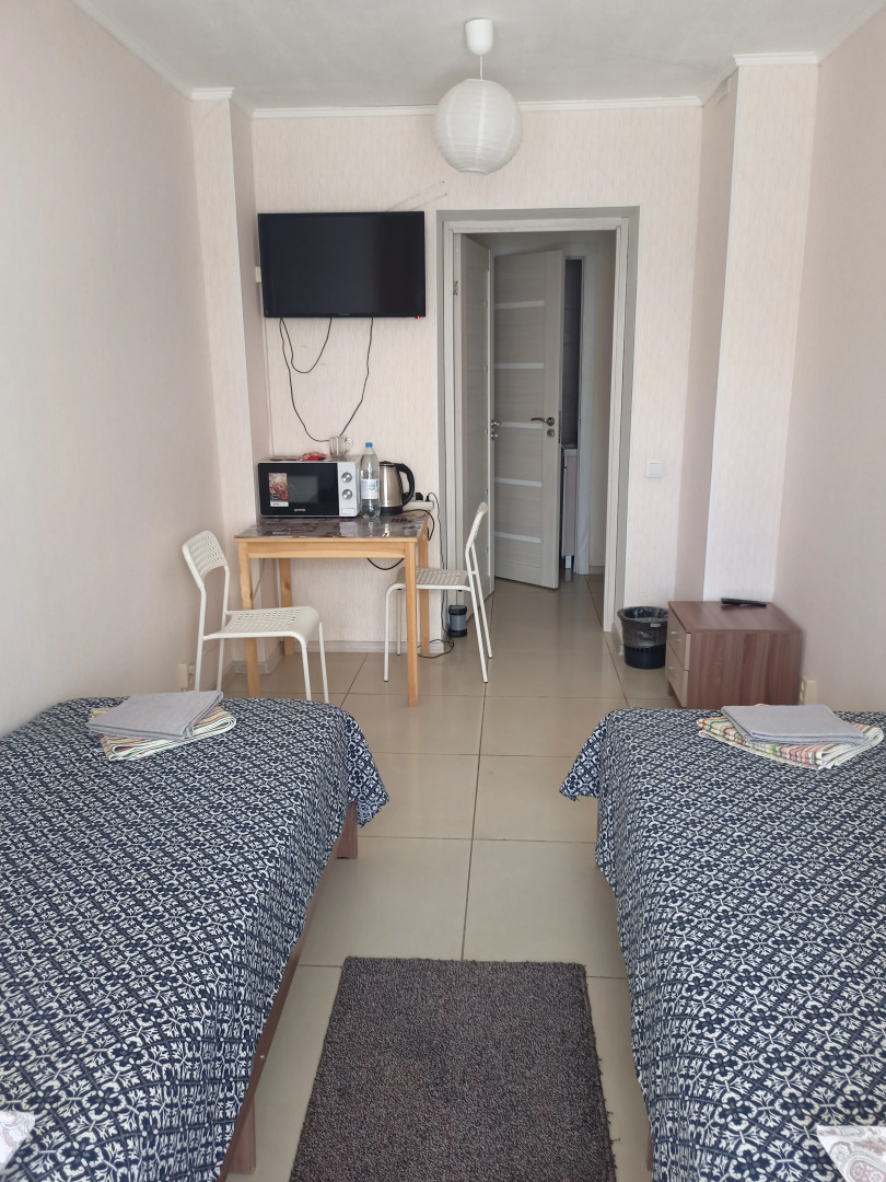 Мебелированные комнаты Space