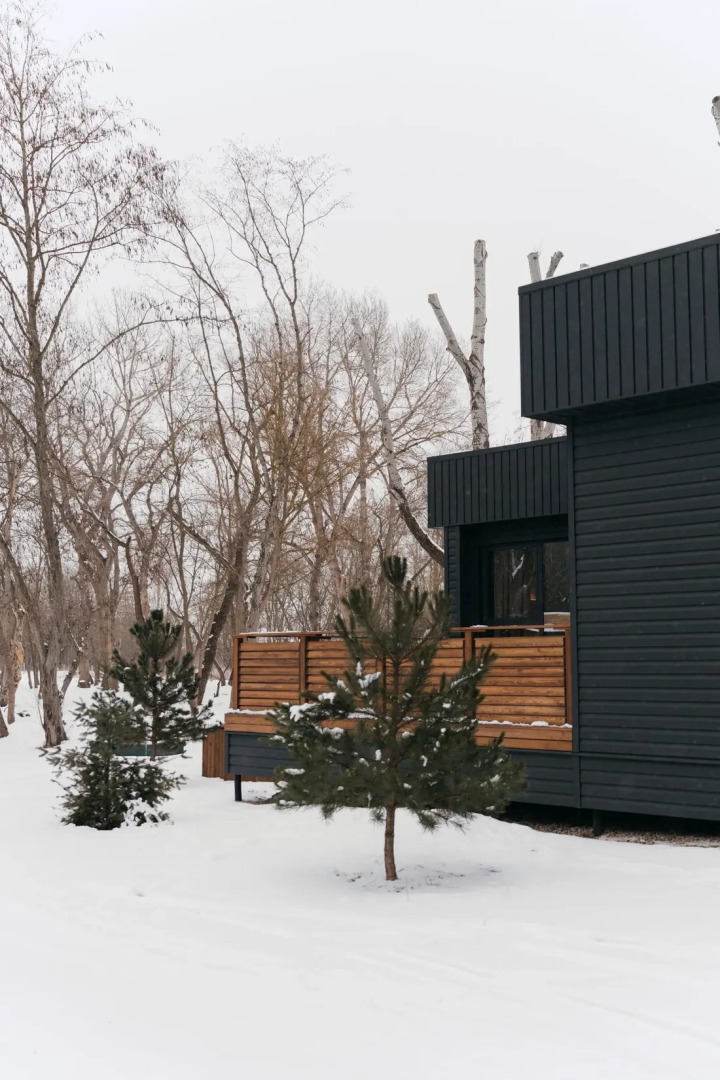 Частный дом Коттедж Лес