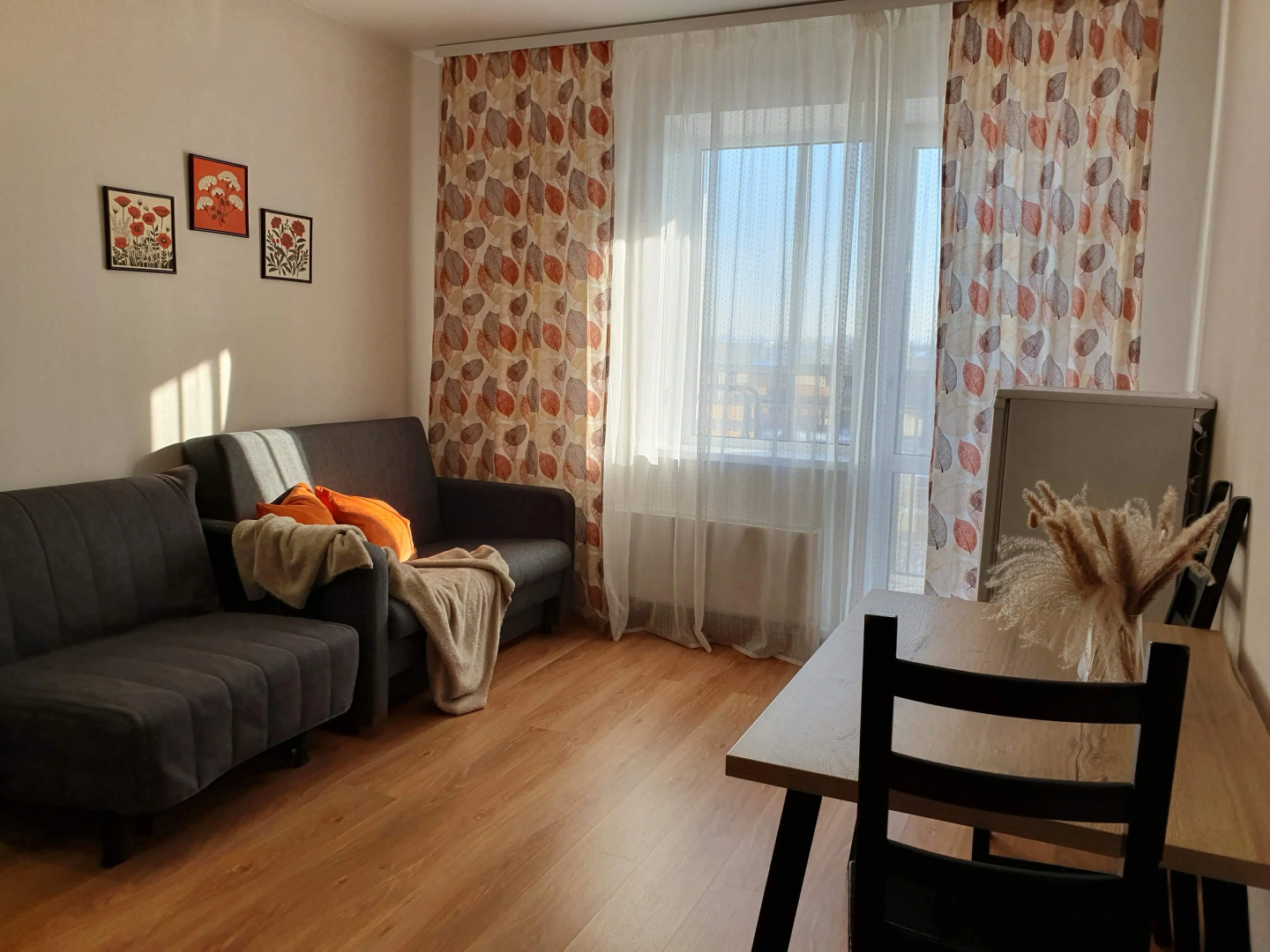 Квартира уютная недалеко от аэропорта