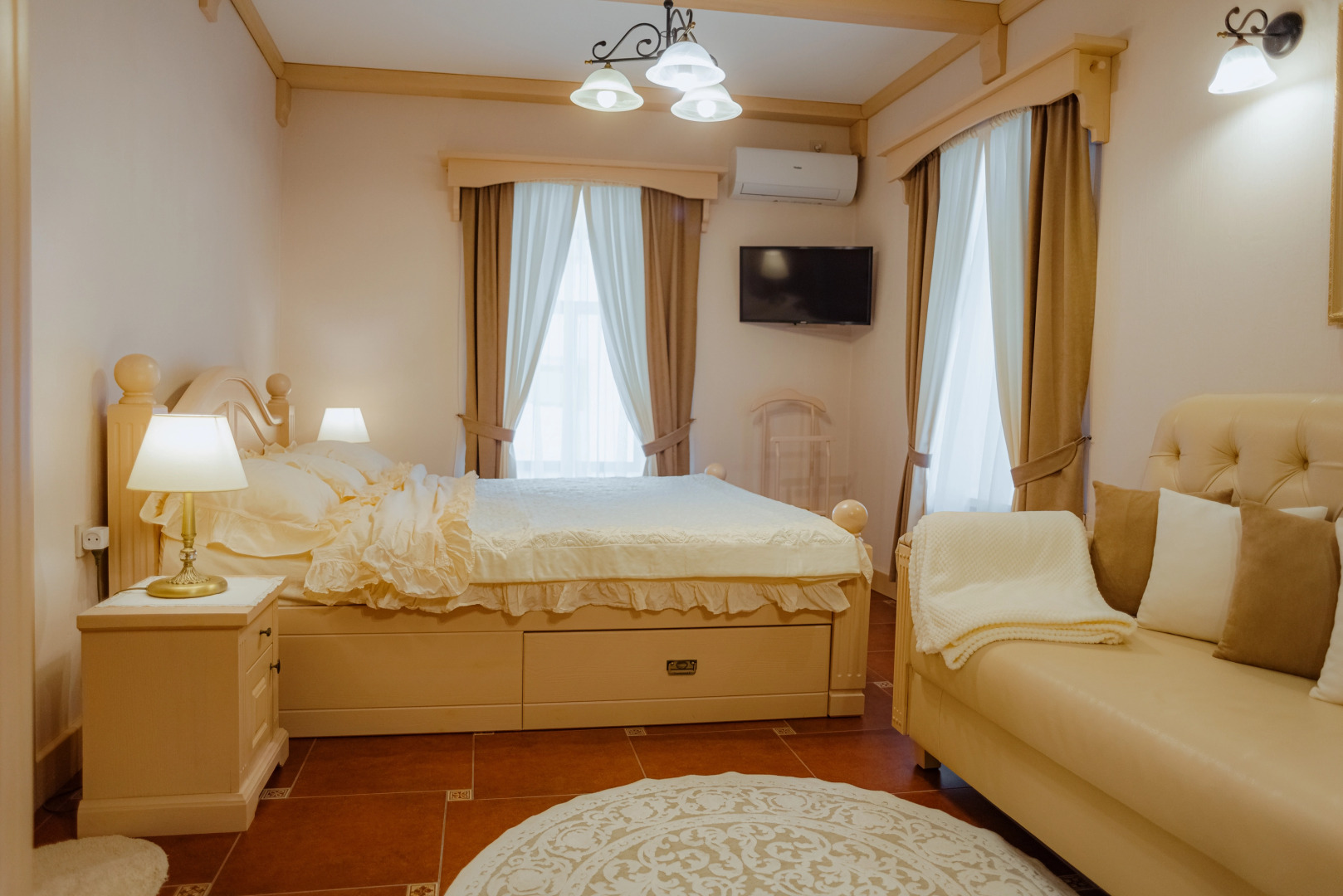 Апартаменты Люкс в доме купца Калугина с видом на Волгу