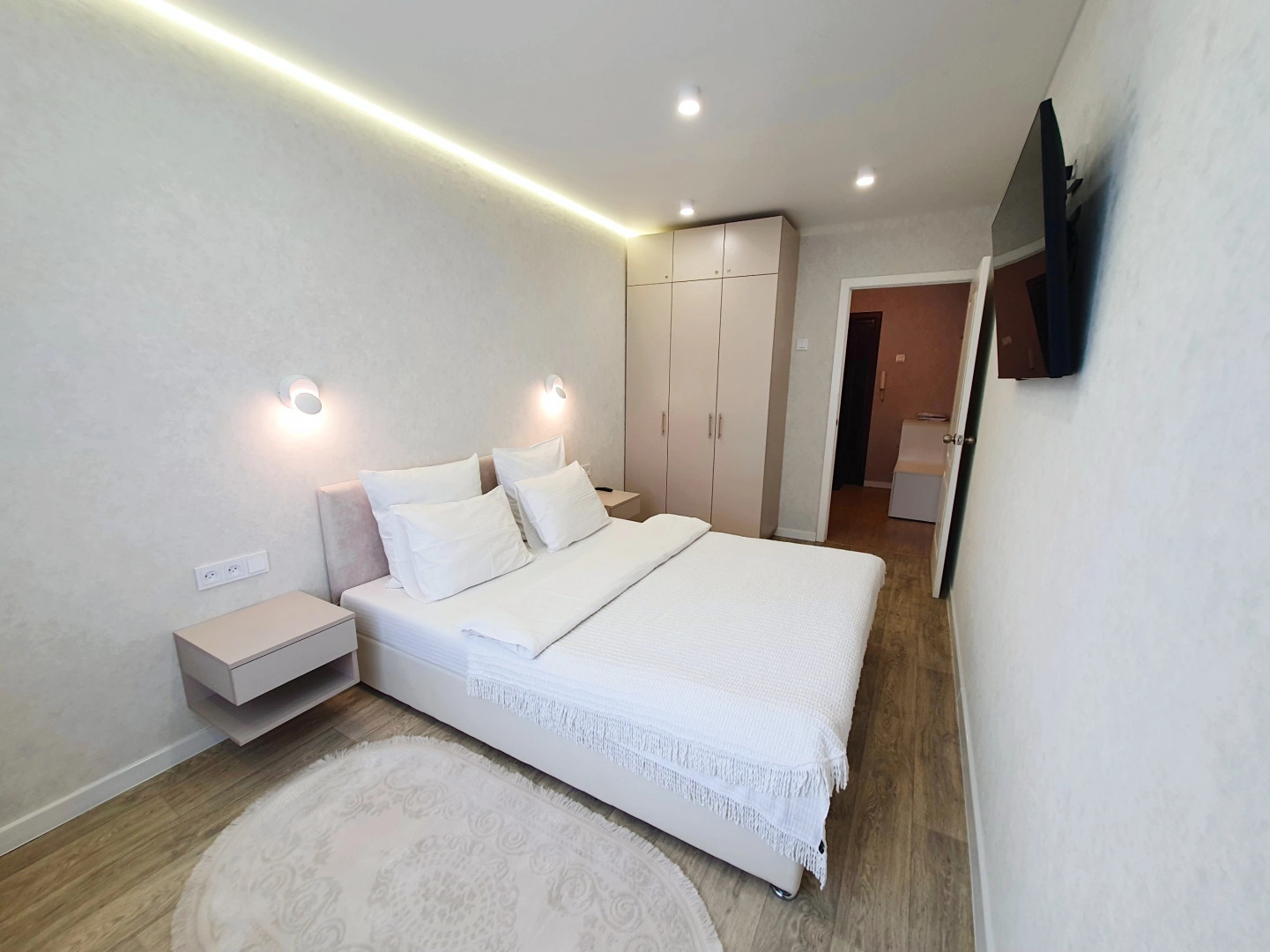 Апартаменты Уютные апартаменты в МАЛИНОВКЕ