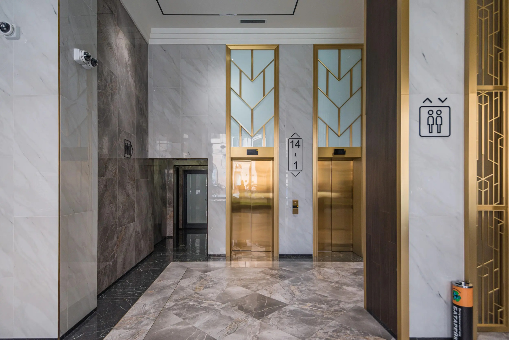 Апартаменты Flat Inn в ЖК Alcon Tower рядом с метро Динамо