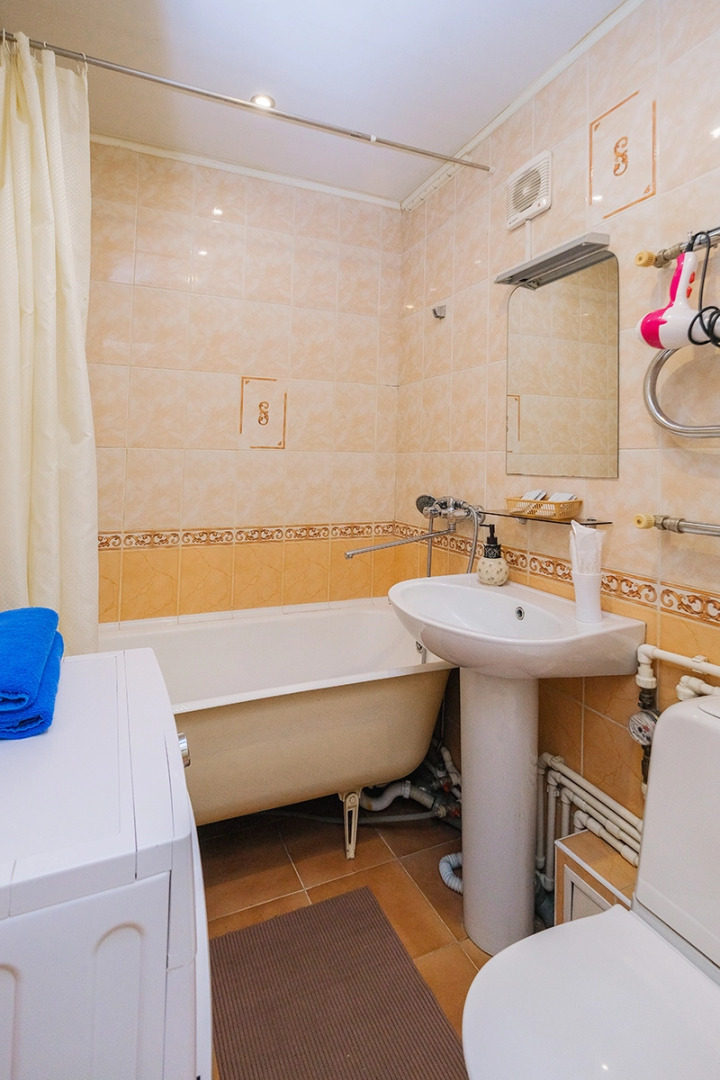 Апартаменты Квартирка-НСК на Сибиряков-Гвардейцев 14