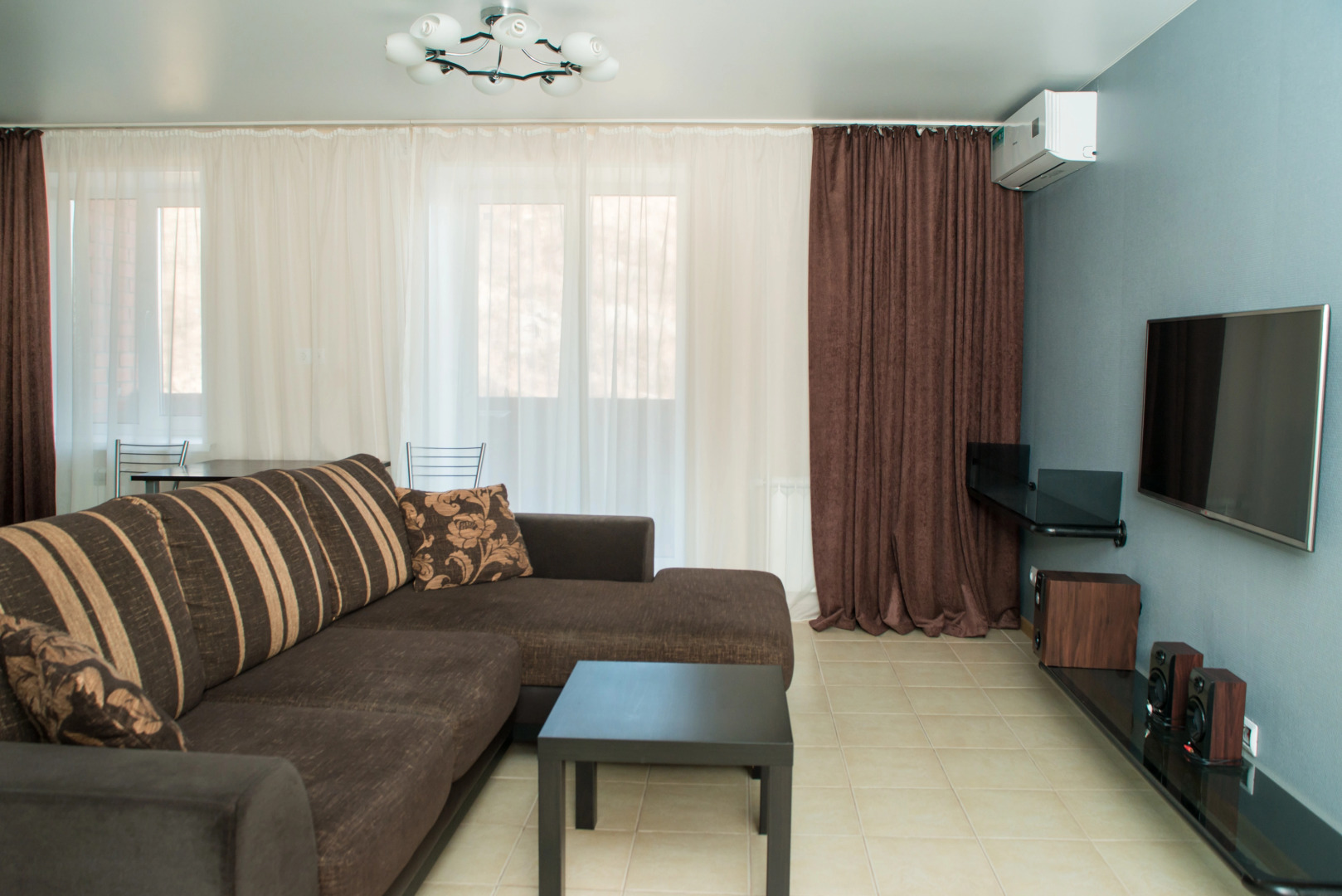 Комплекс апартаментов Золотой ключик