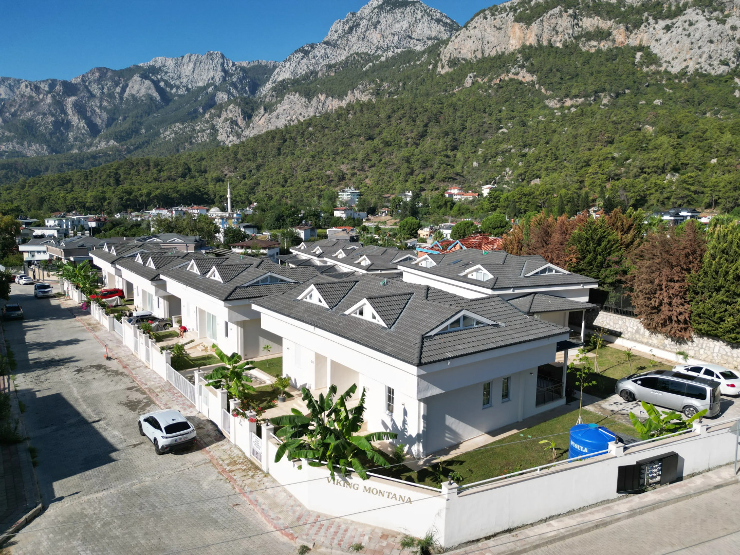 Вилла Новая вилла с 3-спальнями и видом на горы