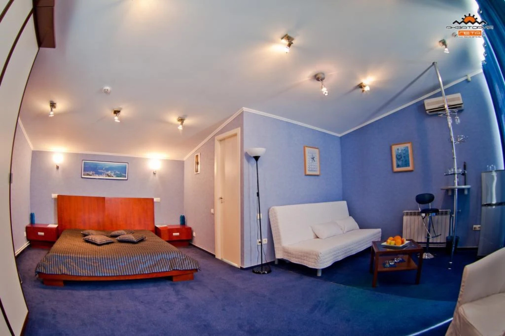 Отель Акватория лета