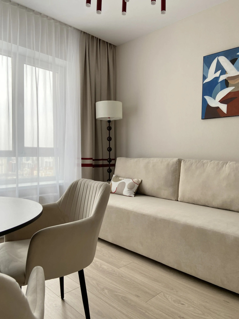 Квартира Французский шик в центре города