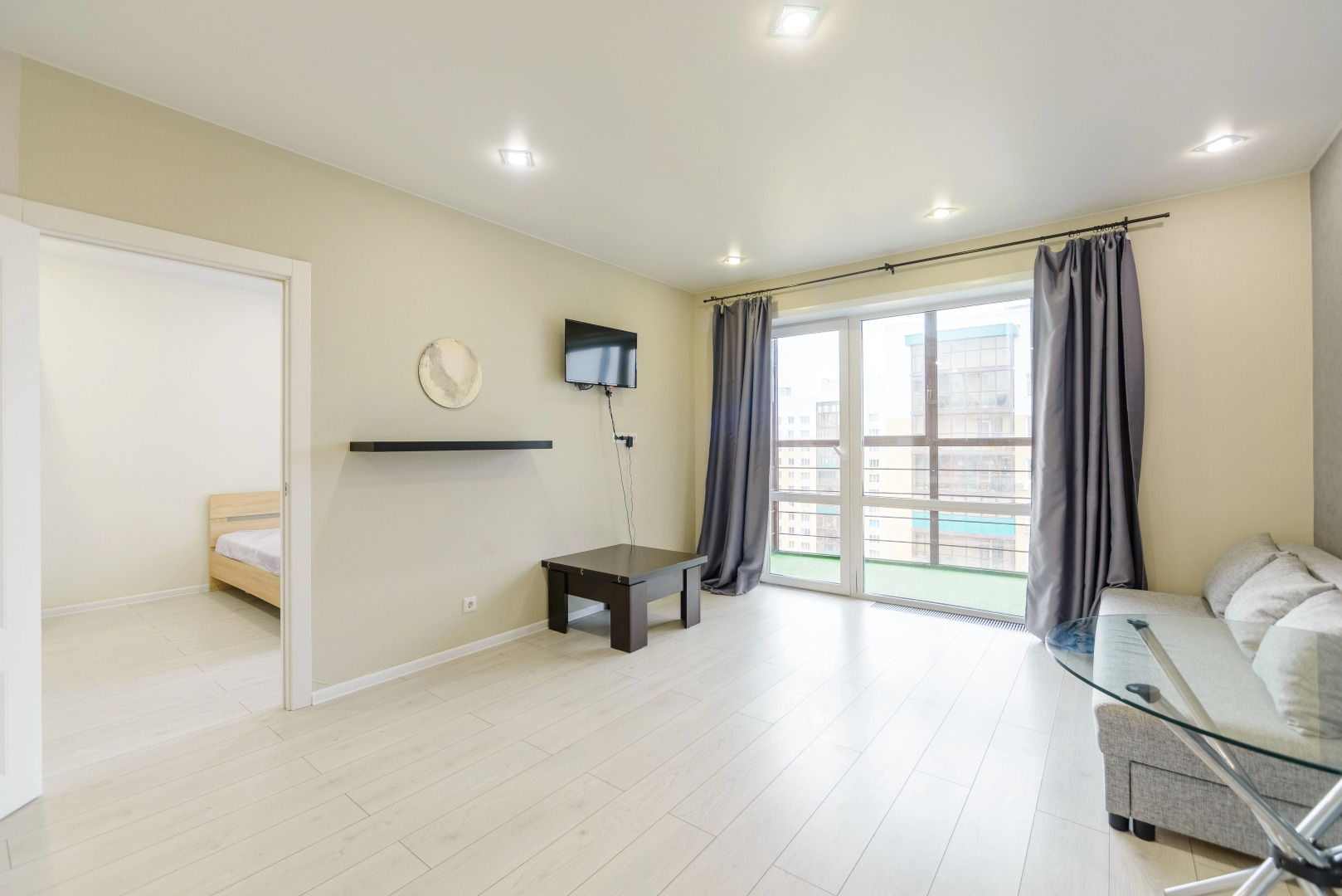 Апартаменты SC Apart Ostrovskogo 93 B 24 floor