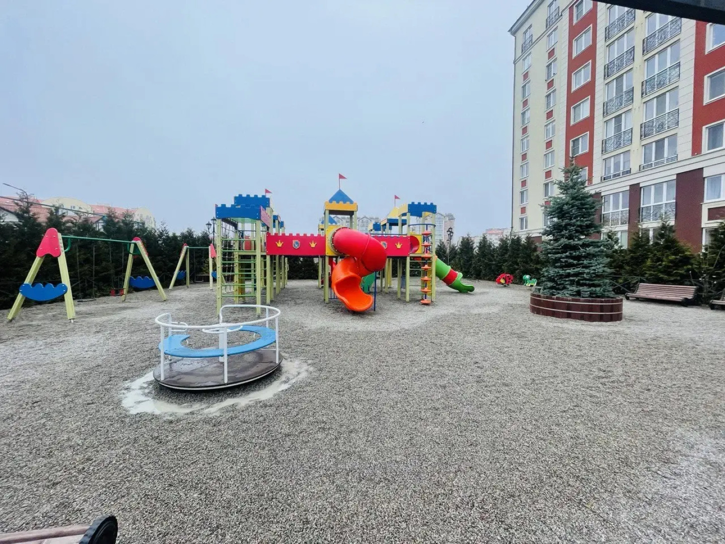 Апартаменты Apartburo у Трёх Озёр в Зеленоградске