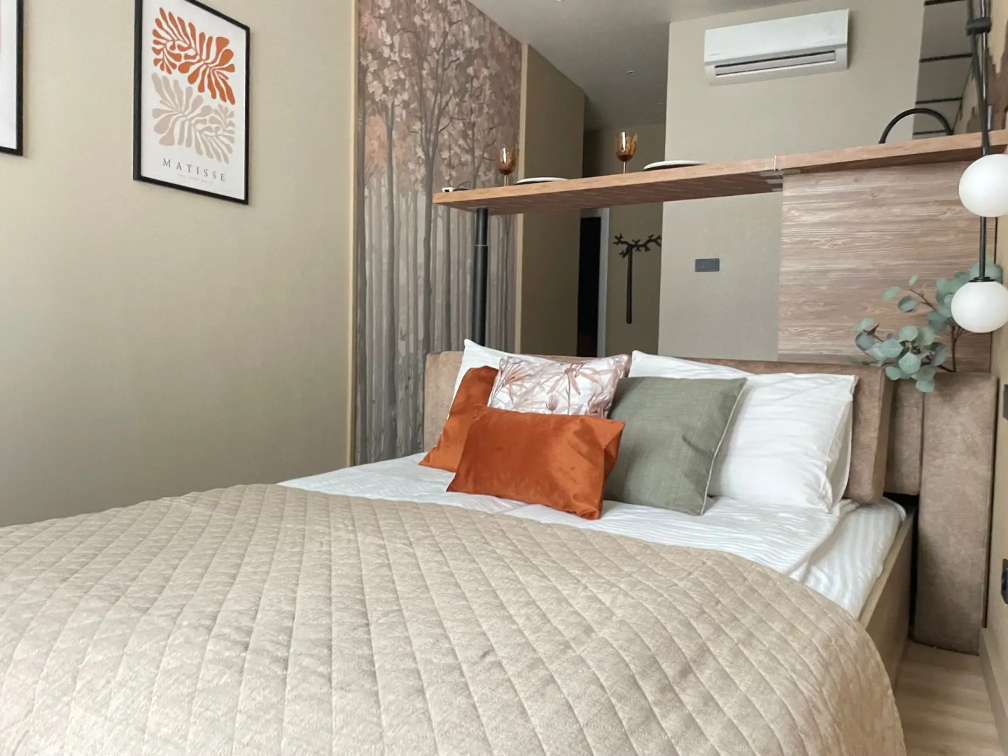 Апартаменты Времена года в Центре города Осень