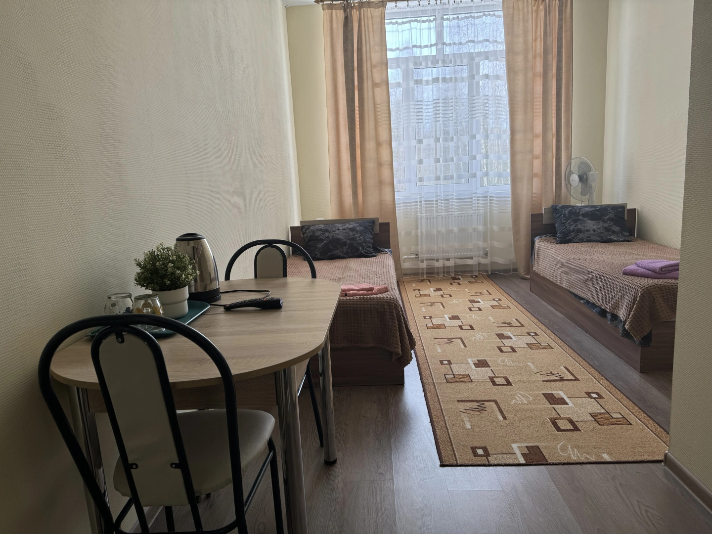 Гостиница Сапшо