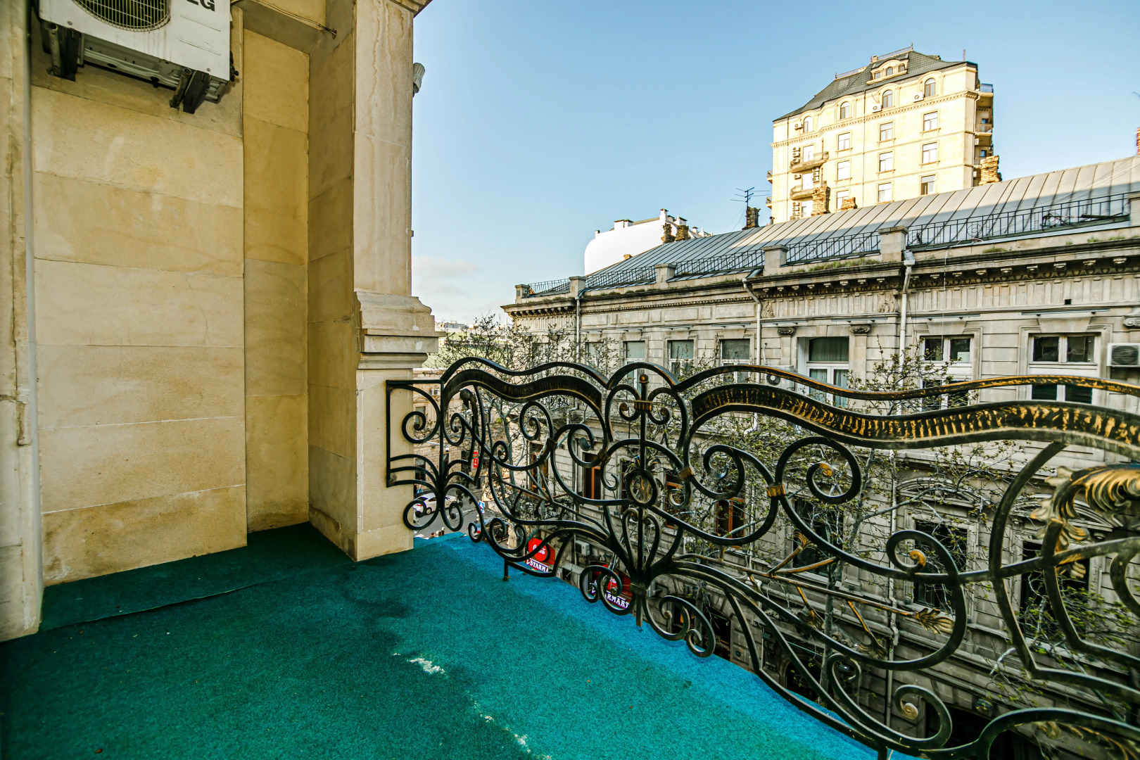 Апартаменты Bravo in Baku Boulevard