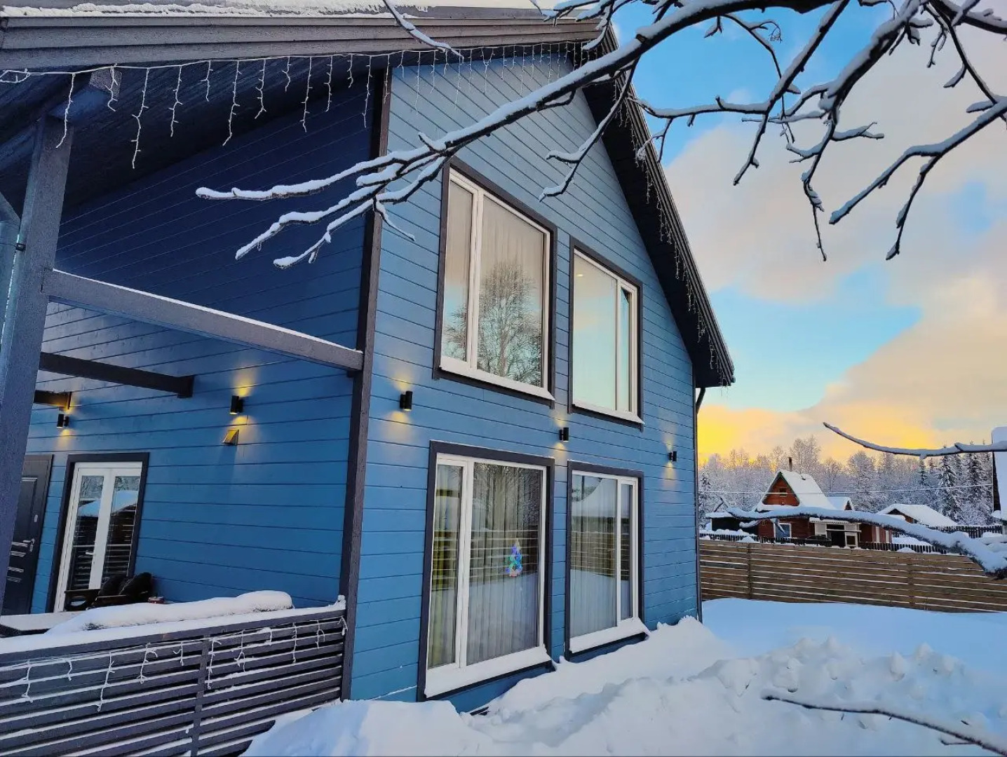 Частный дом Хибины Дача